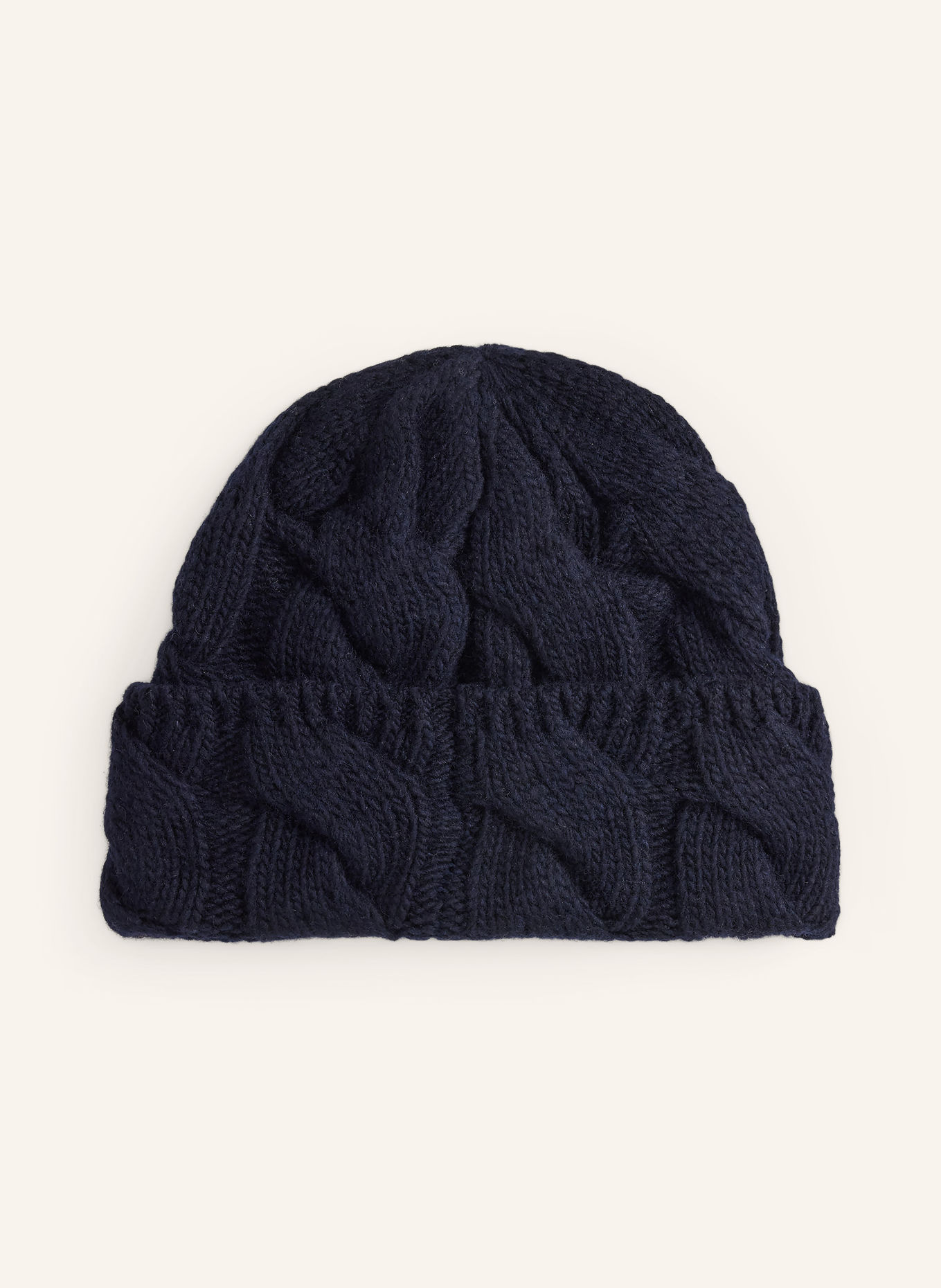 POLO RALPH LAUREN Bonnet: BLEU FONCÉ