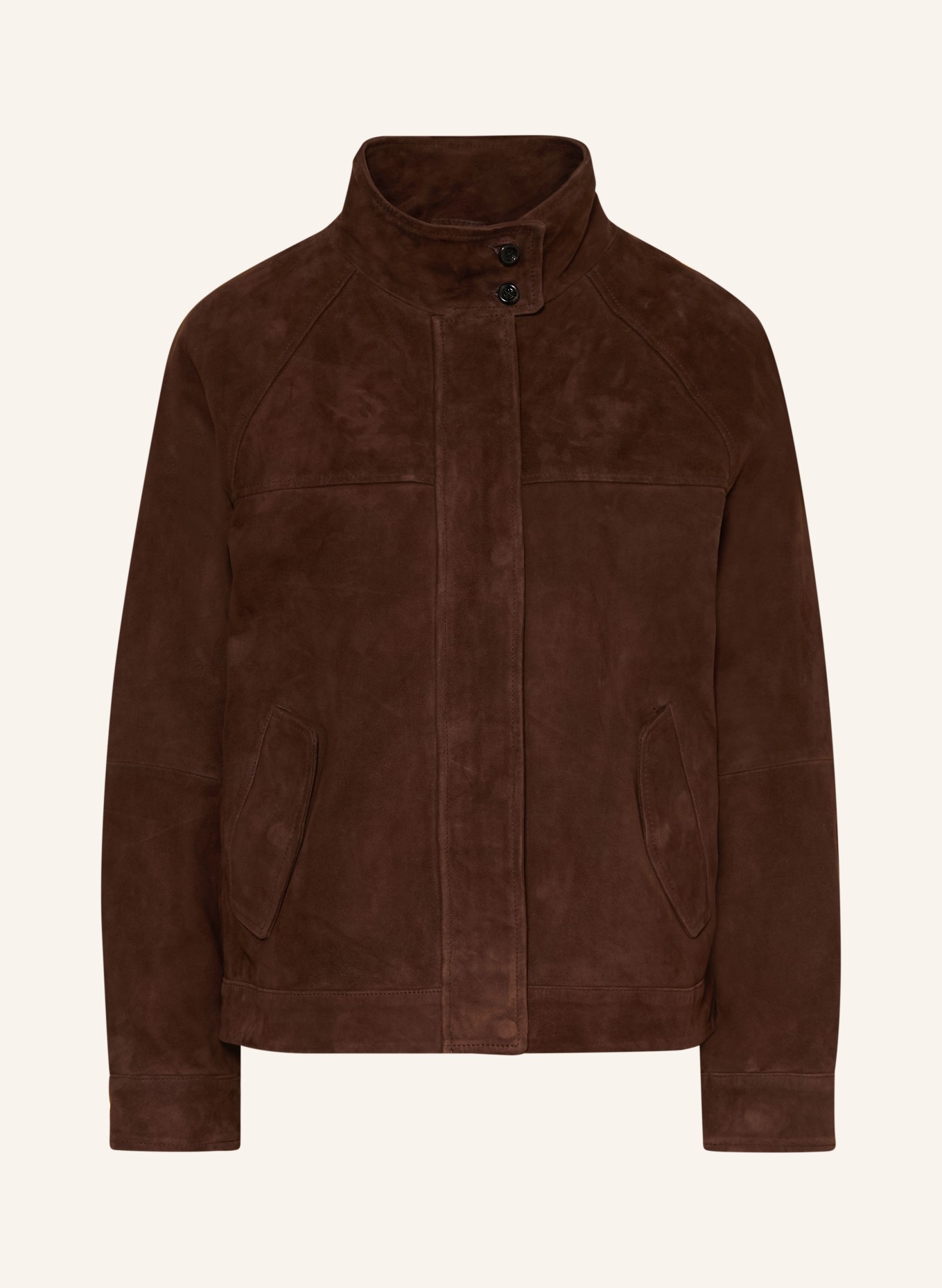 RICANO Lederjacke ADRIANA: DUNKELBRAUN