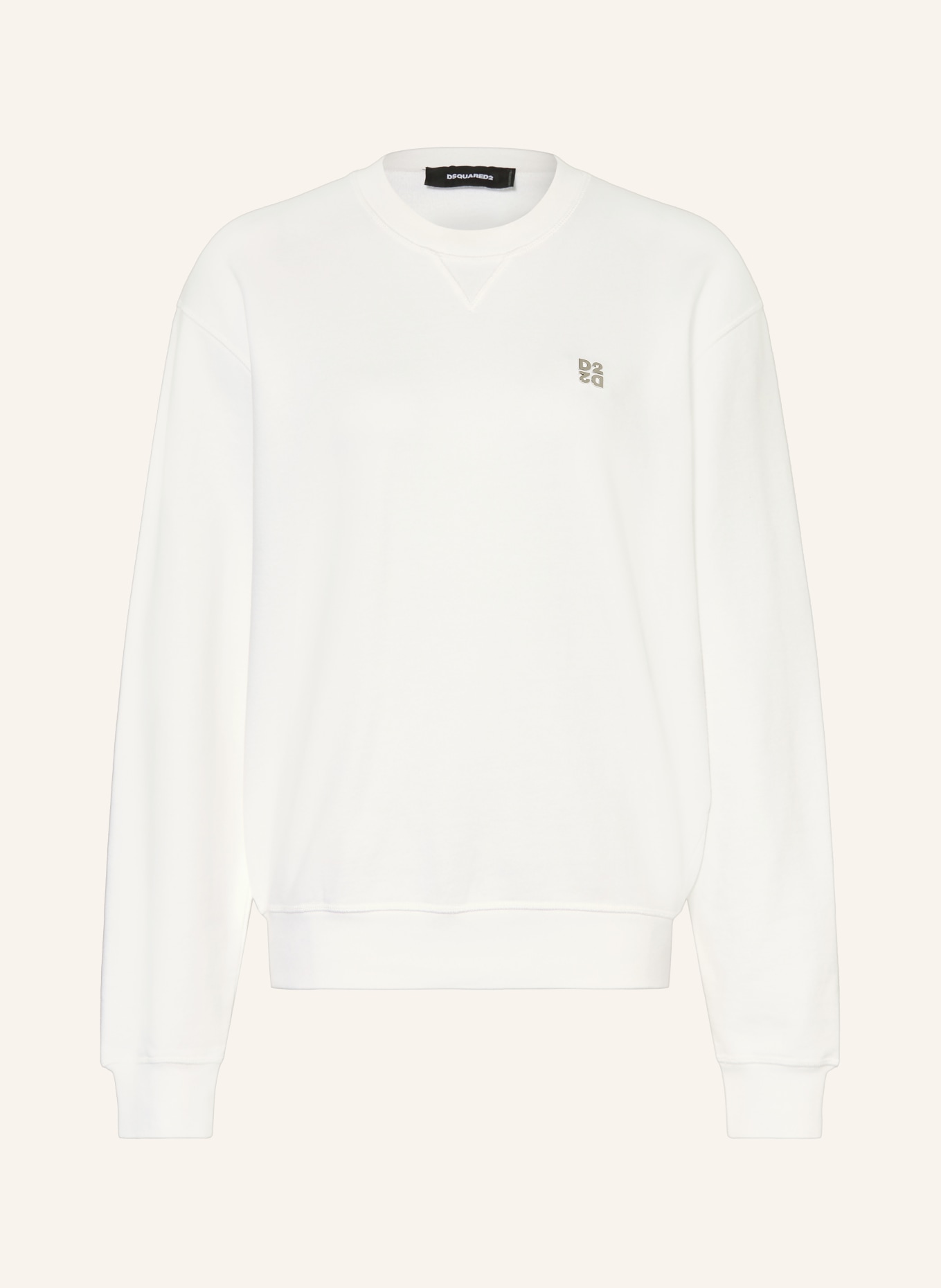 DSQUARED2 Sweatshirt: WHITE