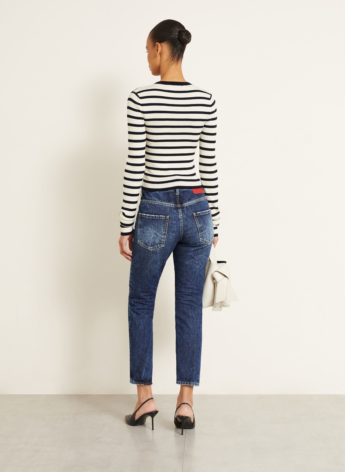 DSQUARED2 Pull: ÉCRU / NOIR