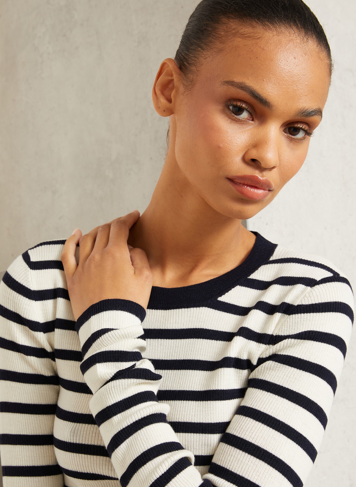 DSQUARED2 Pull: ÉCRU / NOIR