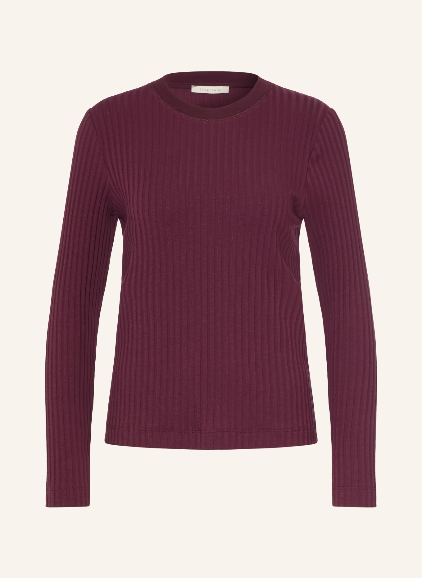 lilienfels Longsleeve: DUNKELLILA