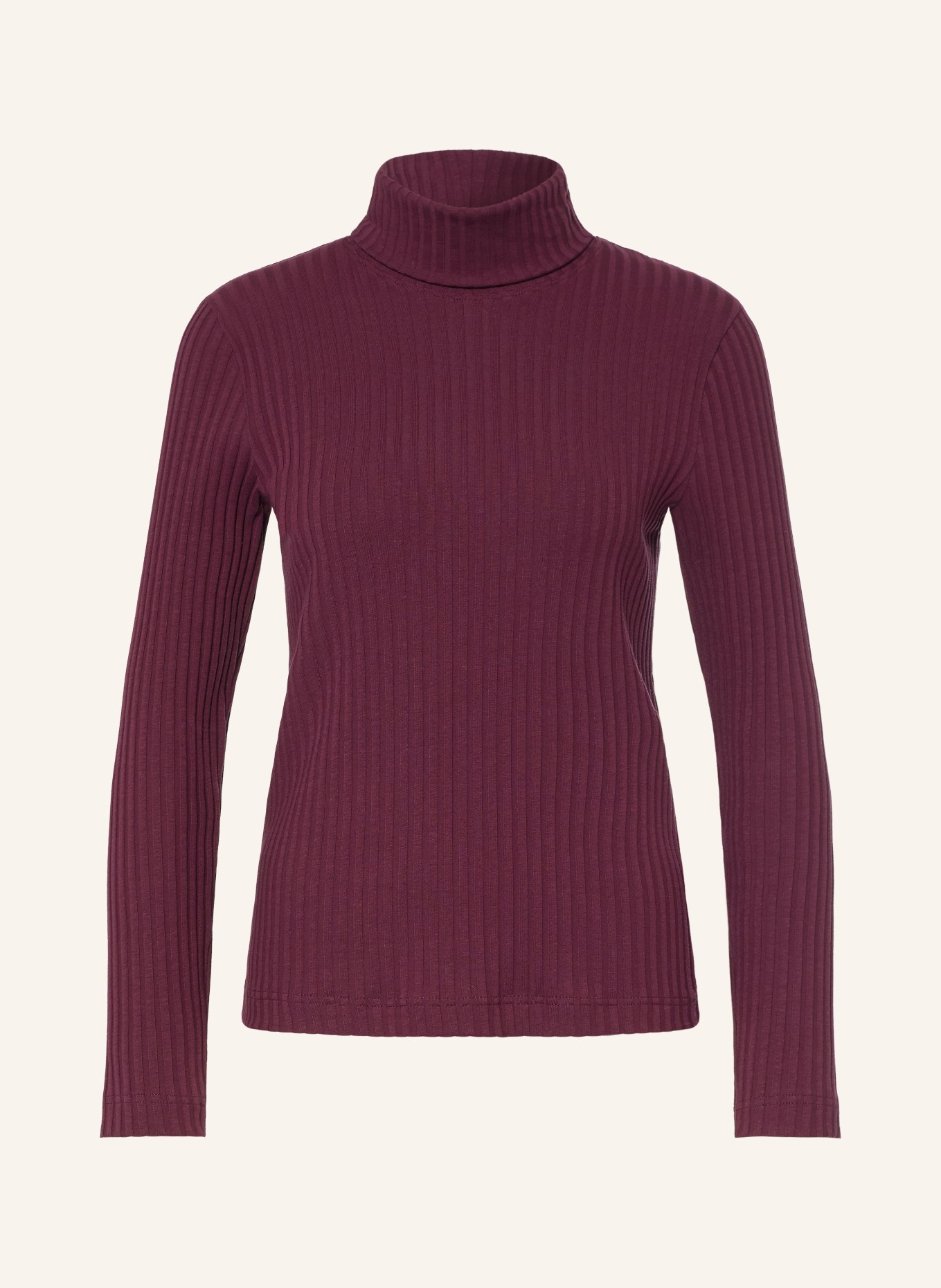 lilienfels Rollkragenshirt: DUNKELLILA