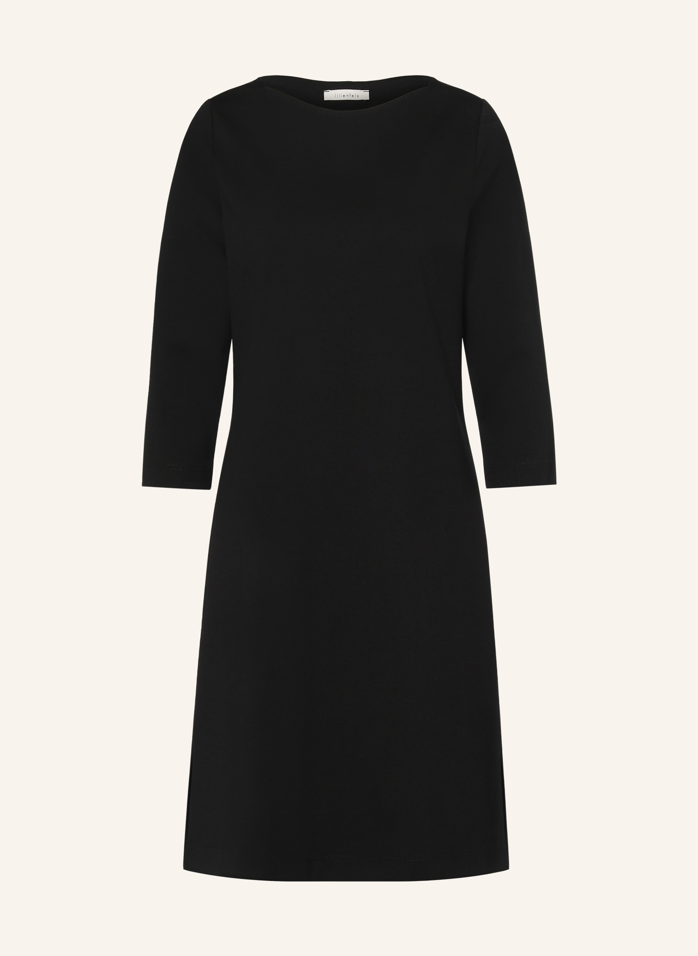 lilienfels Rochie cu mâneci 3/4: NEGRU