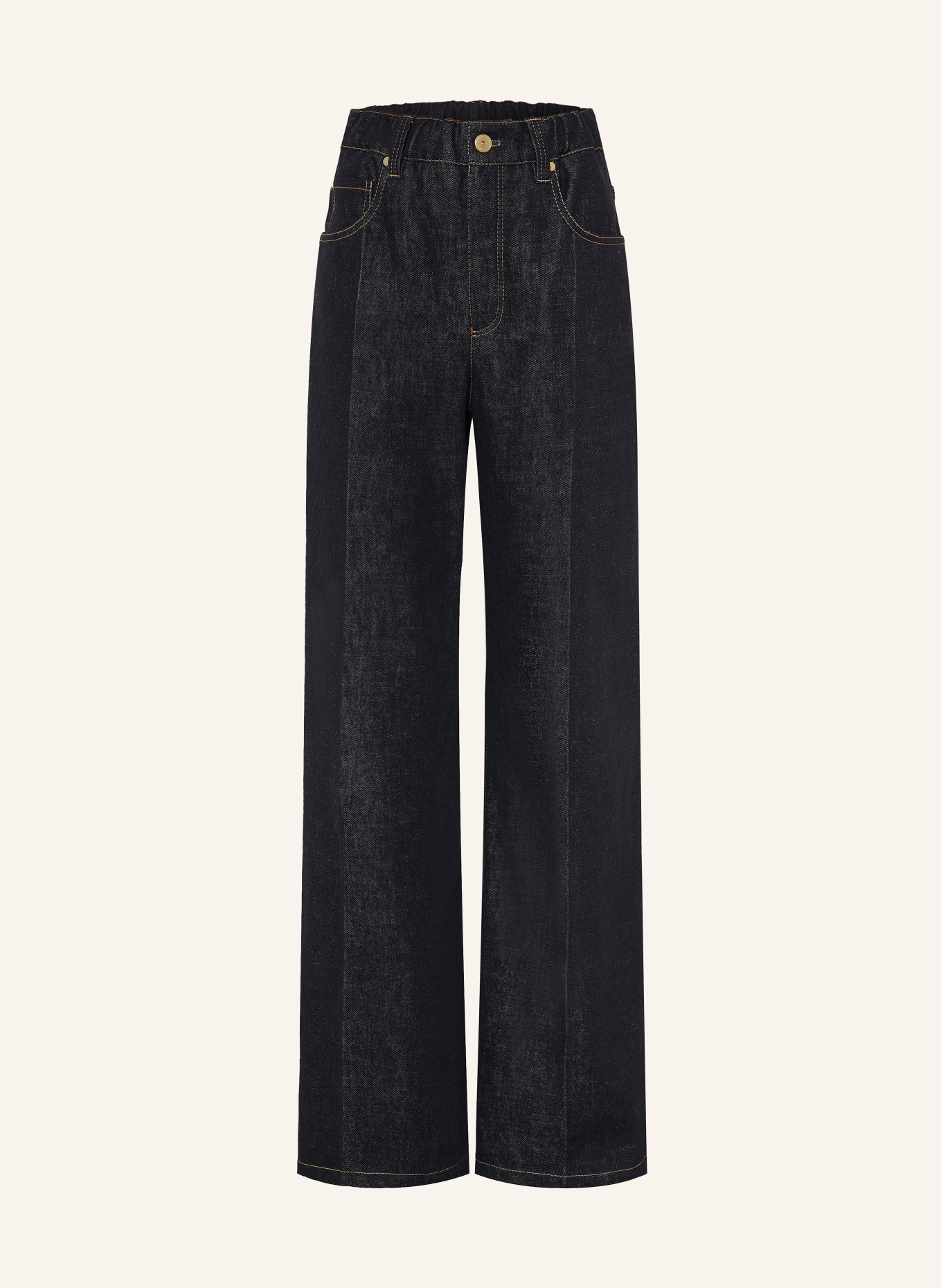 BRUNELLO CUCINELLI Wide Leg Jeans: C001 blue