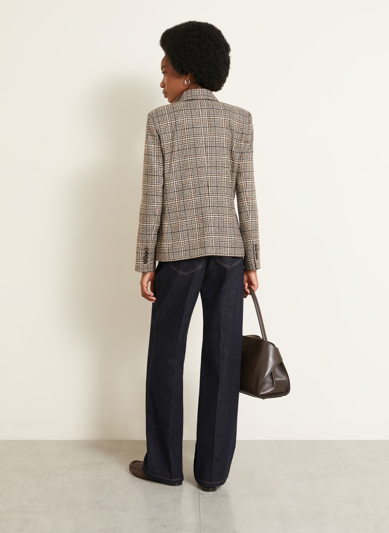 BRUNELLO CUCINELLI Wide Leg Jeans: C001 blue