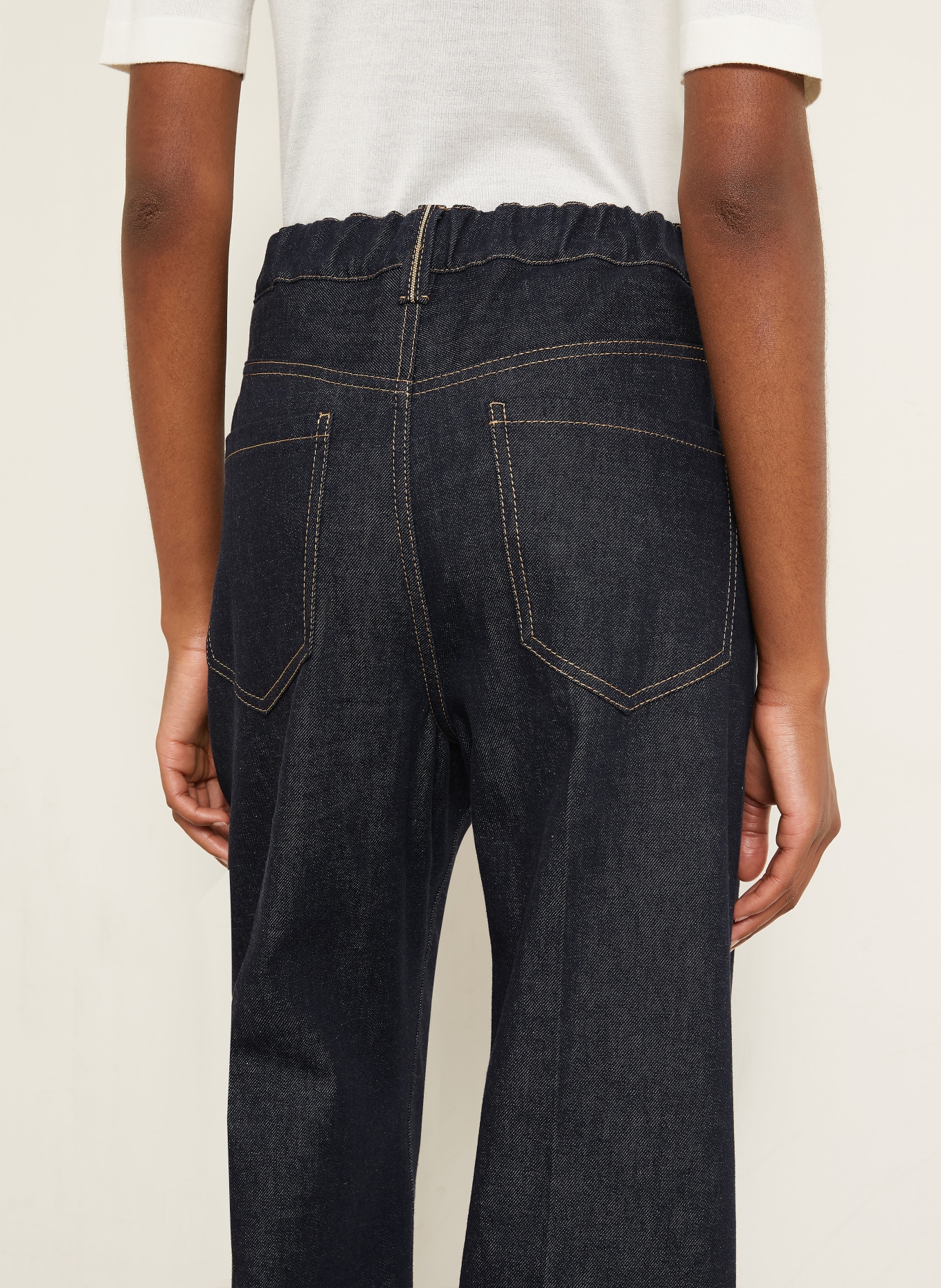 BRUNELLO CUCINELLI Wide Leg Jeans: C001 blue