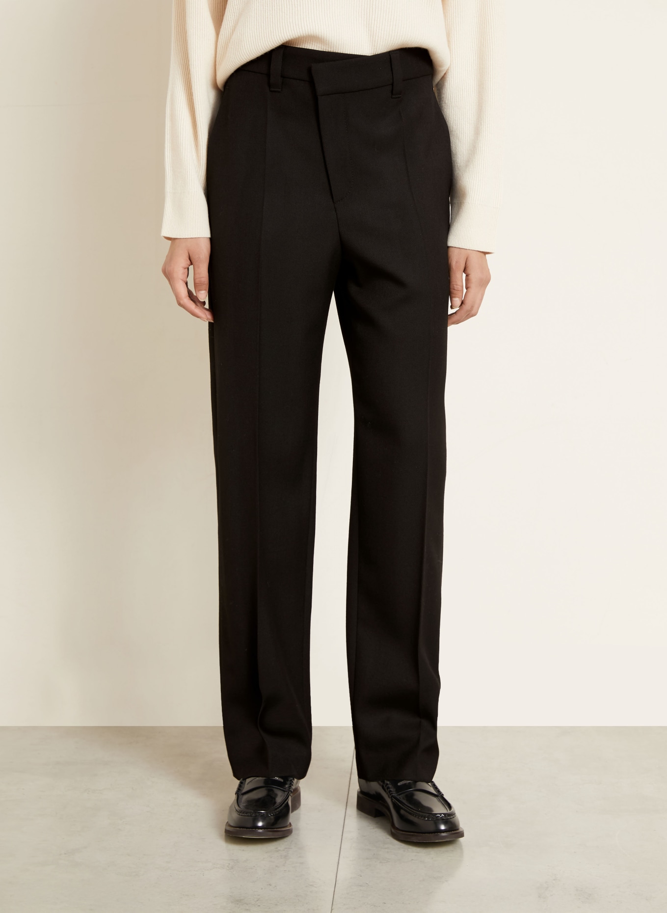 BRUNELLO CUCINELLI Hose: SCHWARZ