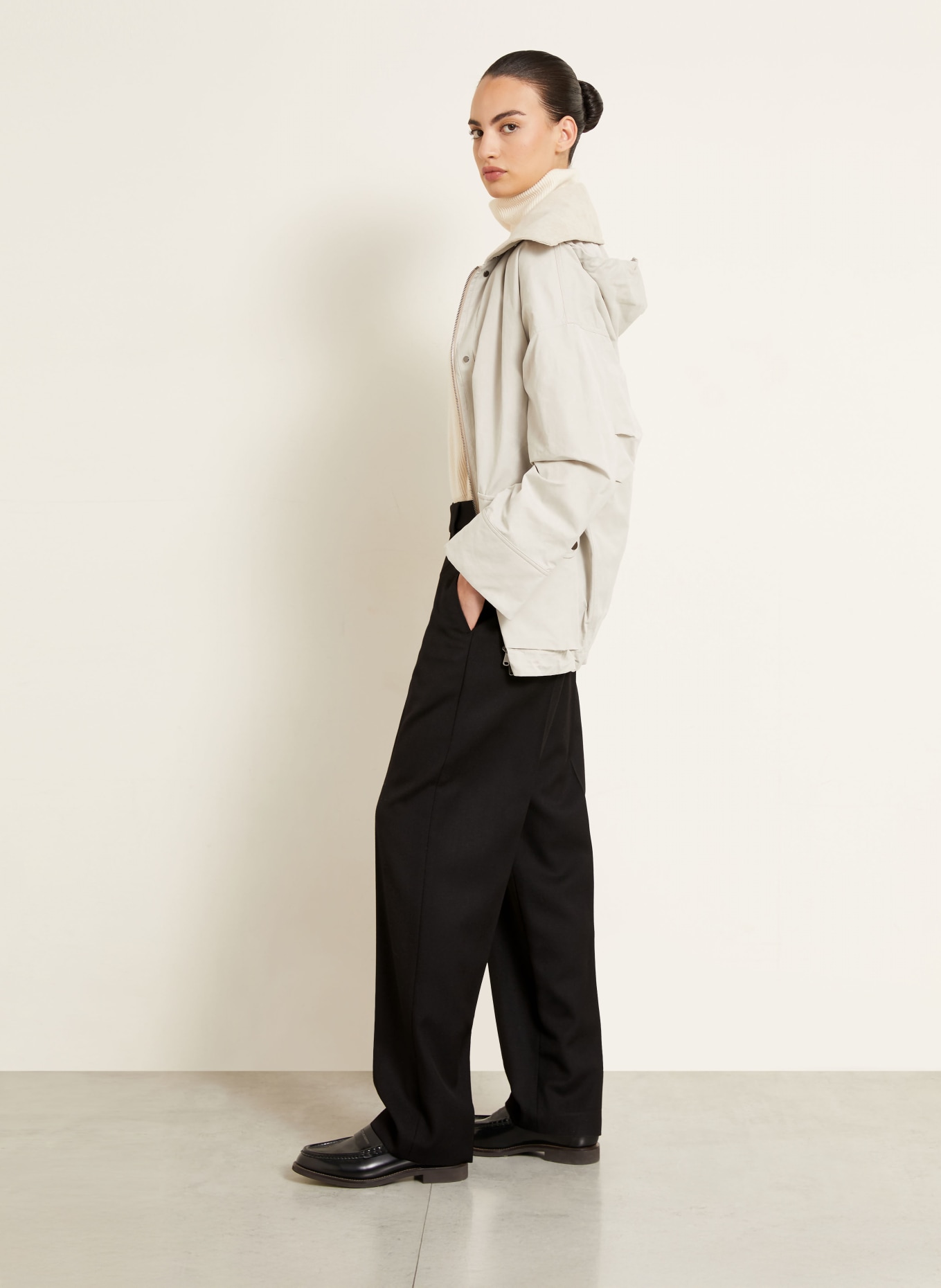 BRUNELLO CUCINELLI Hose: SCHWARZ