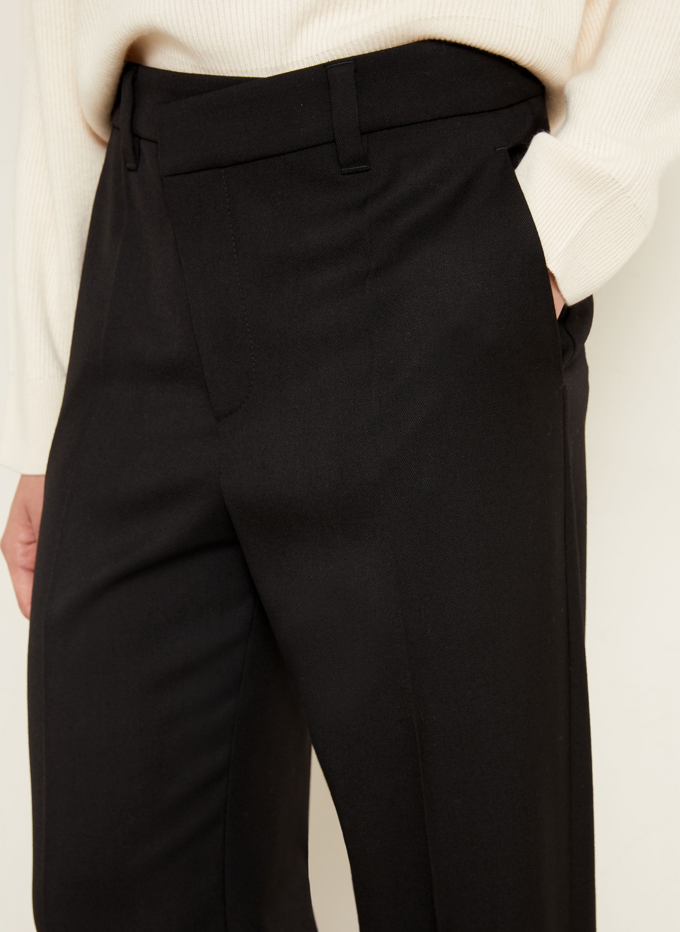 BRUNELLO CUCINELLI Hose: SCHWARZ