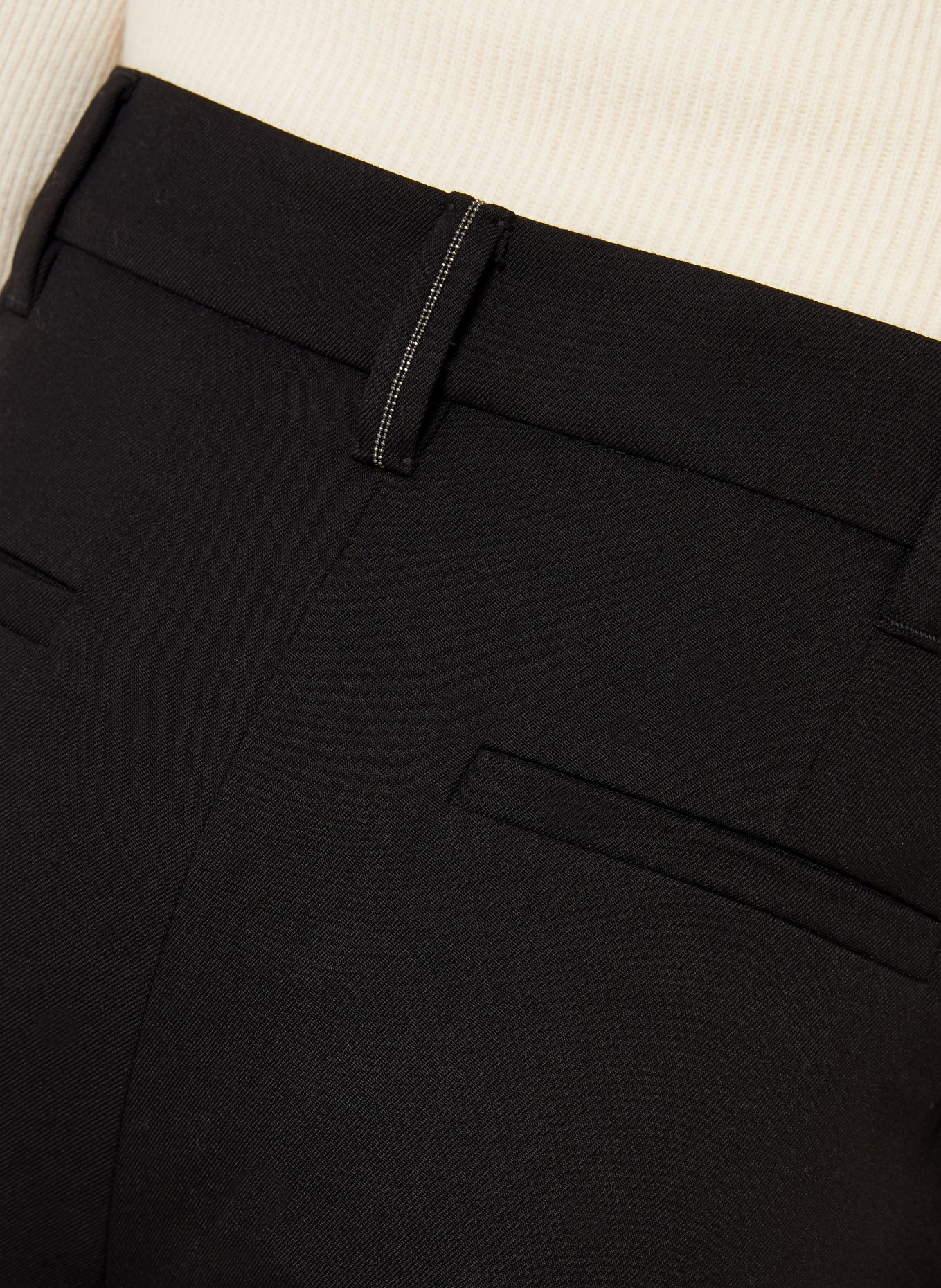 BRUNELLO CUCINELLI Hose: SCHWARZ