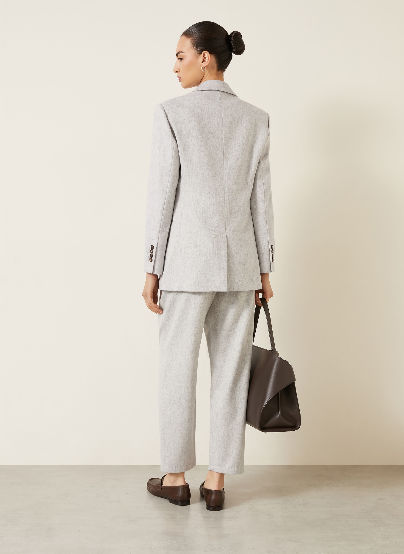 BRUNELLO CUCINELLI Hose: HELLGRAU