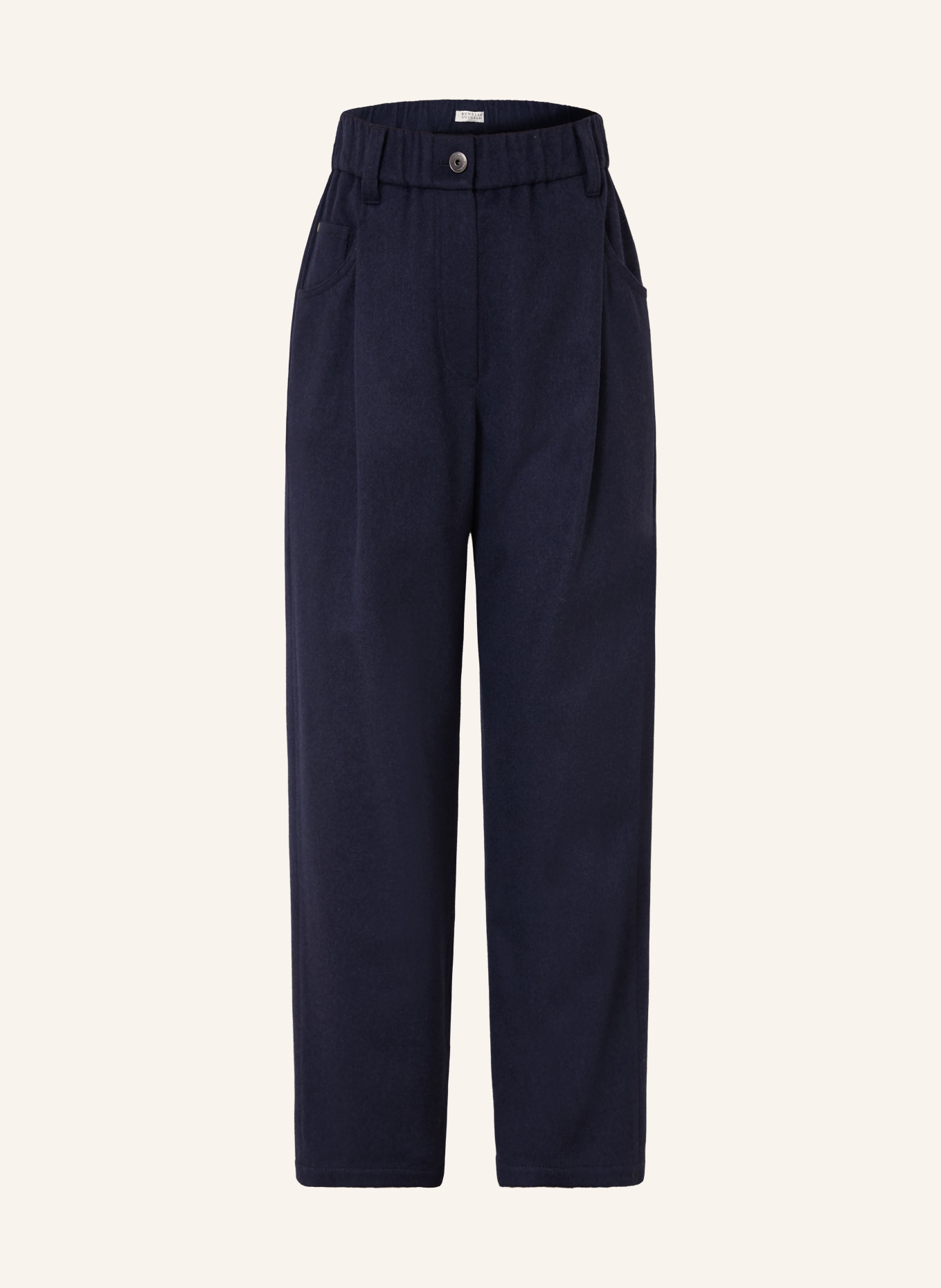 BRUNELLO CUCINELLI Hose: DUNKELBLAU