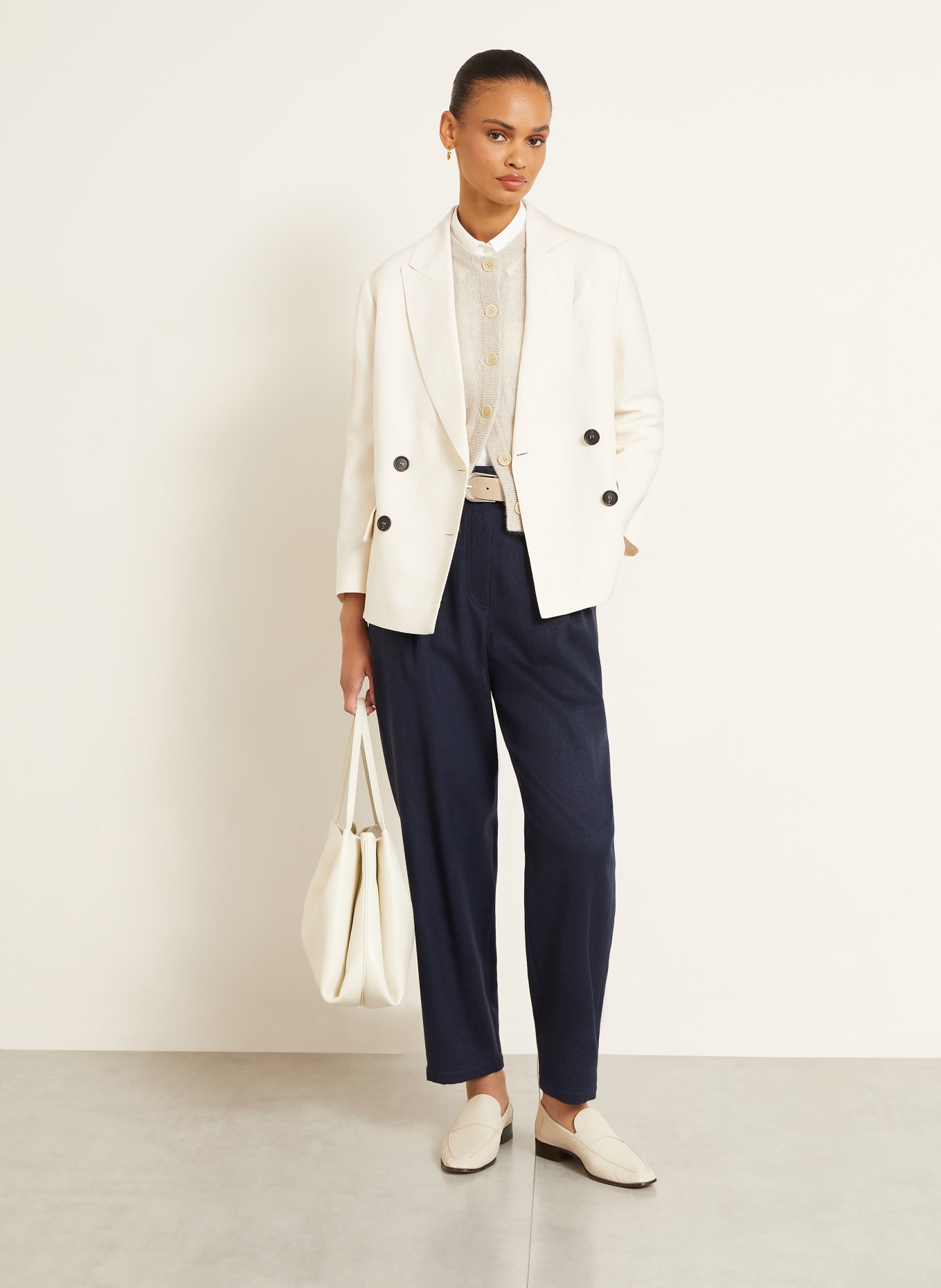 BRUNELLO CUCINELLI Hose: DUNKELBLAU