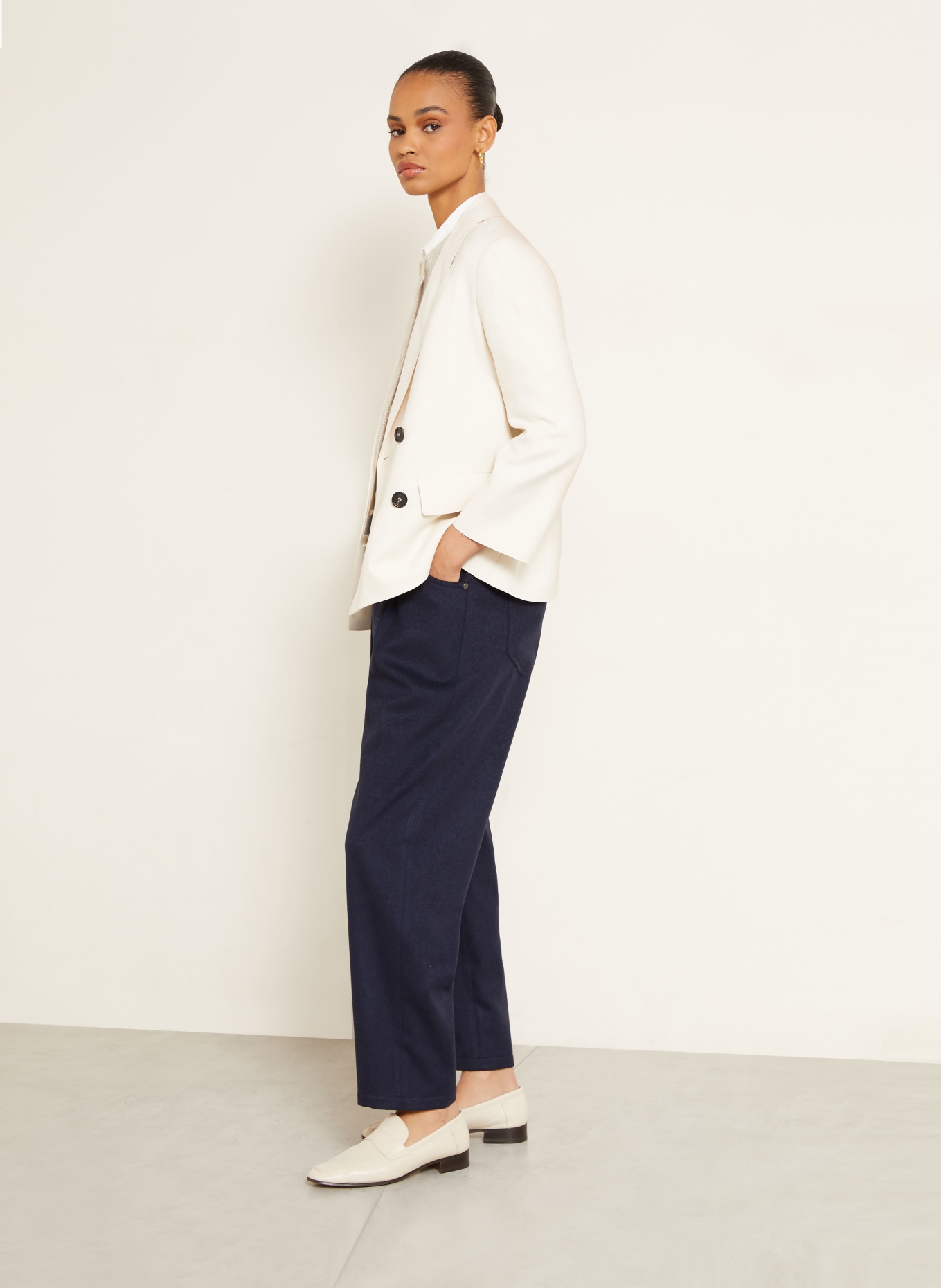 BRUNELLO CUCINELLI Hose: DUNKELBLAU