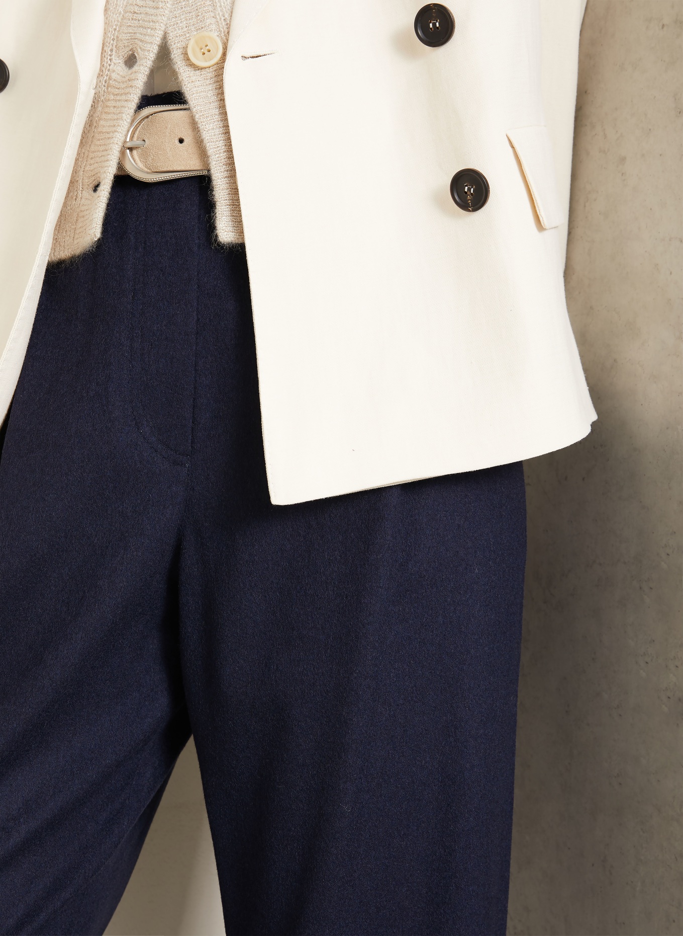 BRUNELLO CUCINELLI Hose: DUNKELBLAU