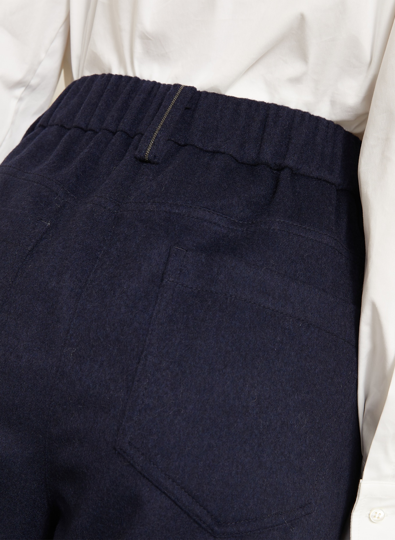 BRUNELLO CUCINELLI Hose: DUNKELBLAU