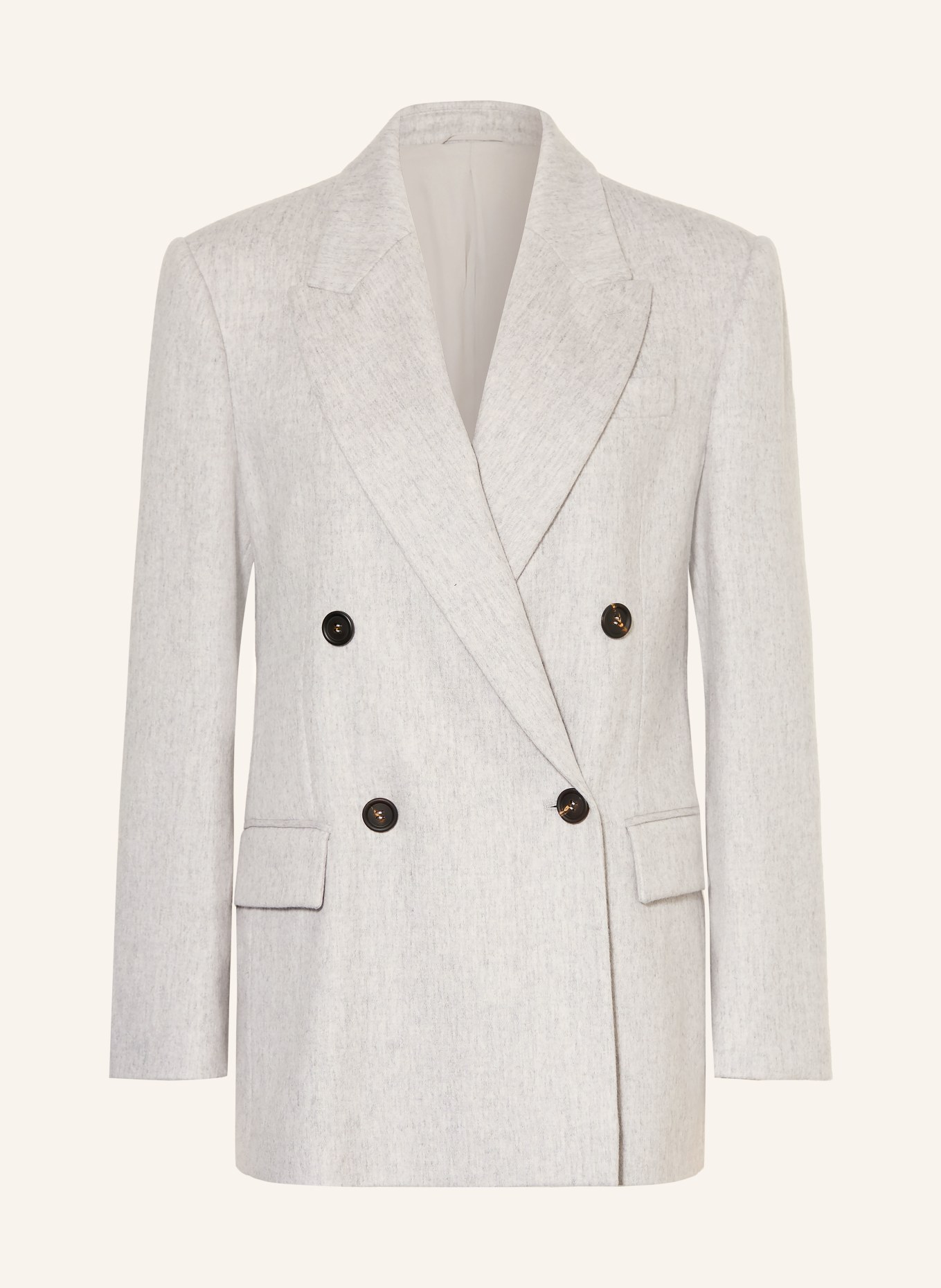 BRUNELLO CUCINELLI Longblazer: HELLGRAU