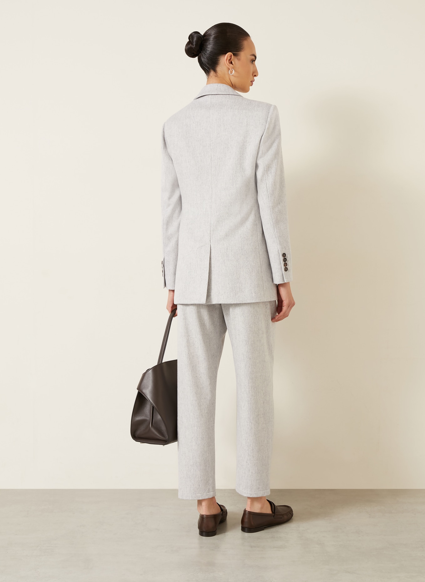BRUNELLO CUCINELLI Longblazer: HELLGRAU