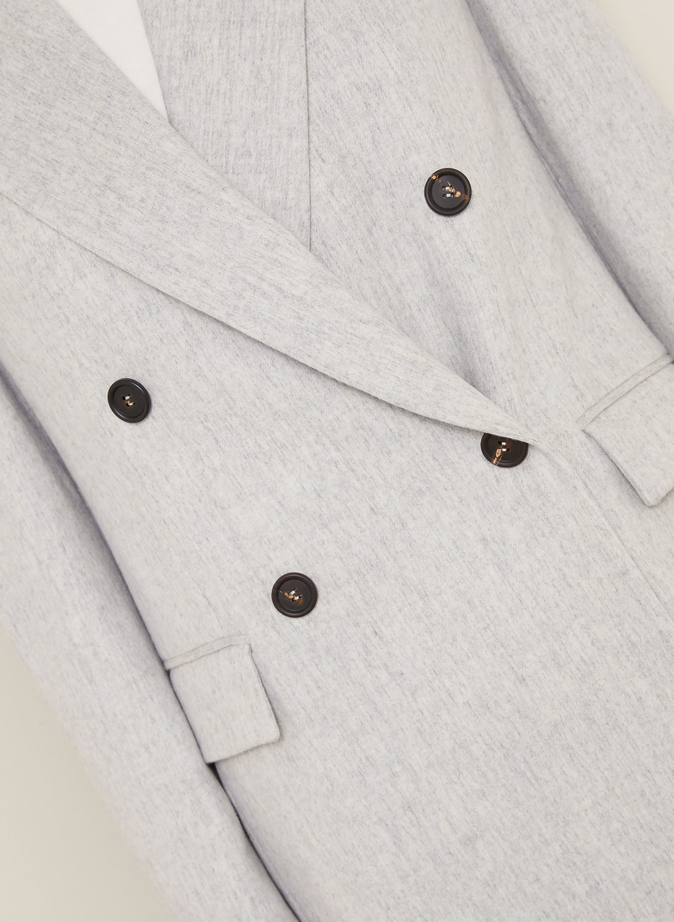 BRUNELLO CUCINELLI Longblazer: HELLGRAU