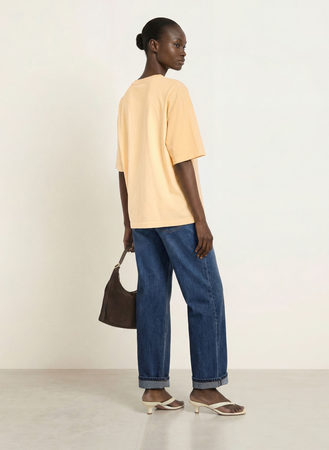 ARKET T-Shirt: HELLORANGE
