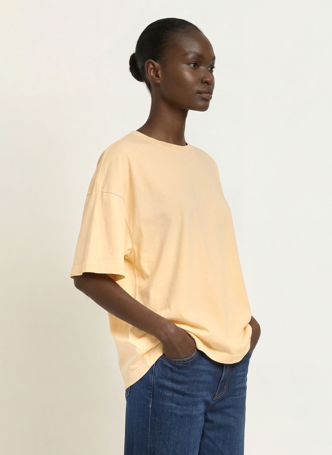 ARKET T-Shirt: HELLORANGE