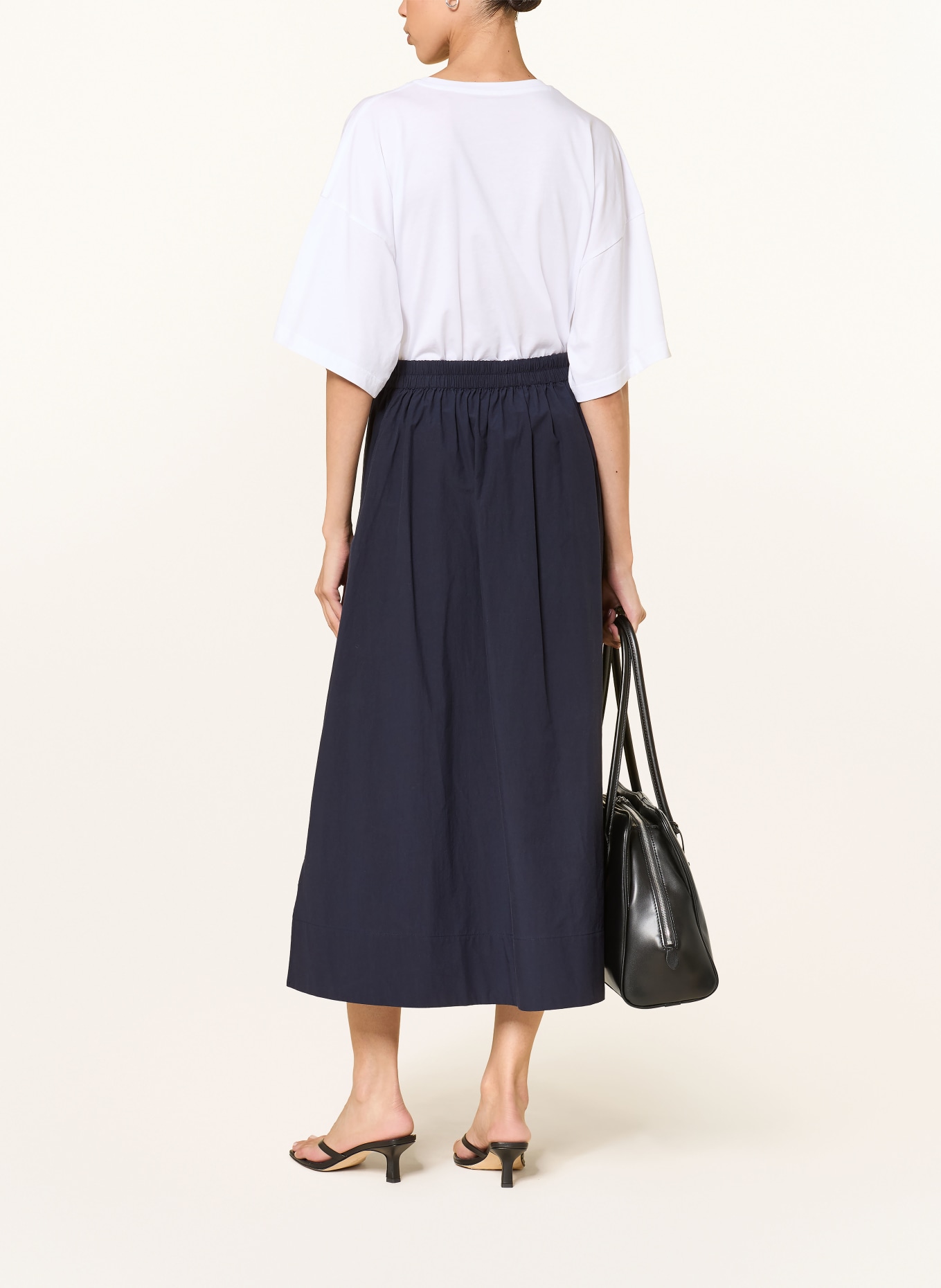 ARKET Skirt: DARK BLUE