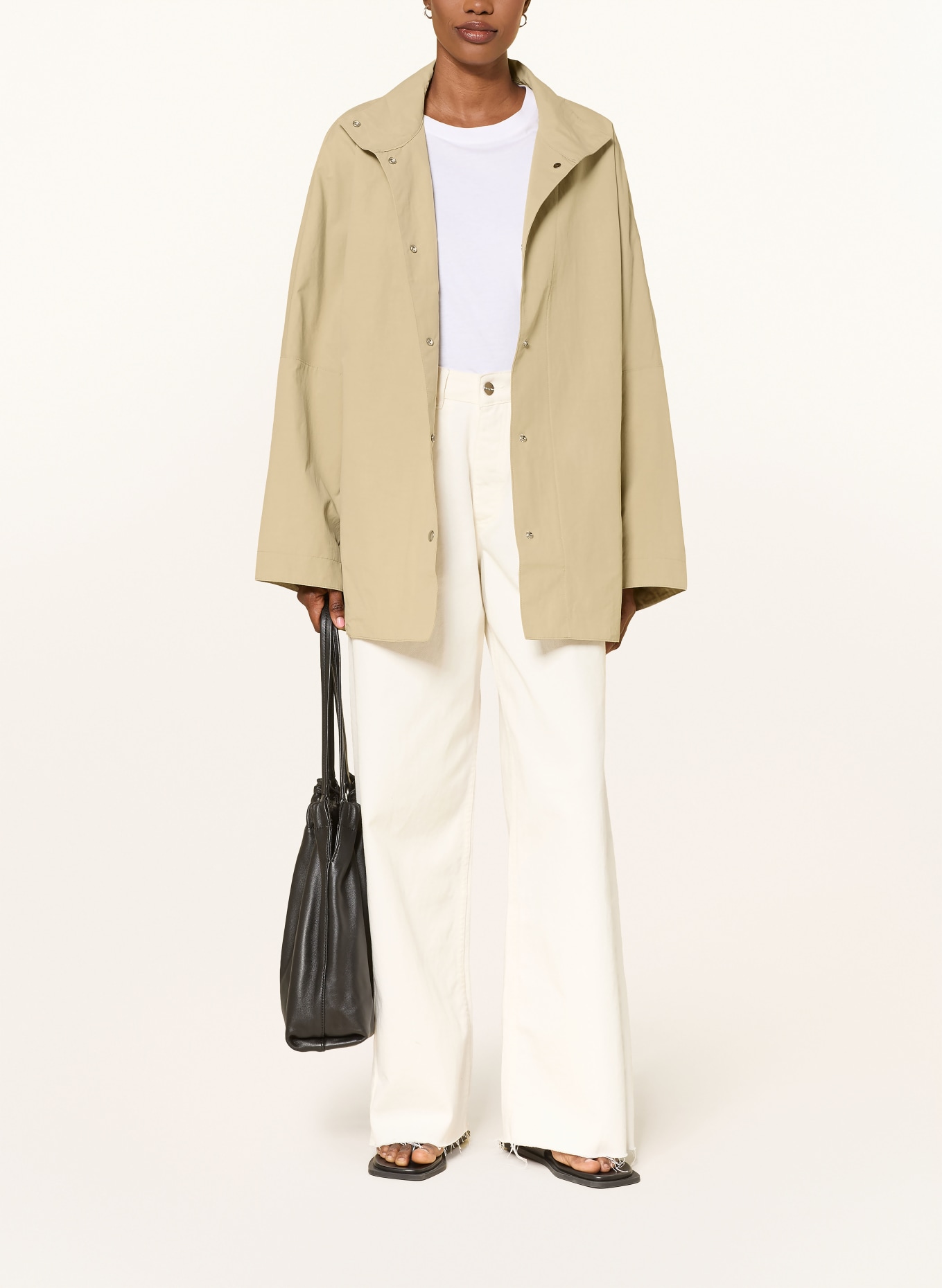 ARKET Jacke: BEIGE