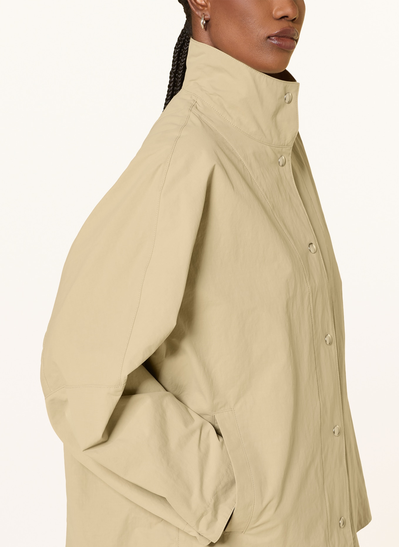 ARKET Jacke: BEIGE