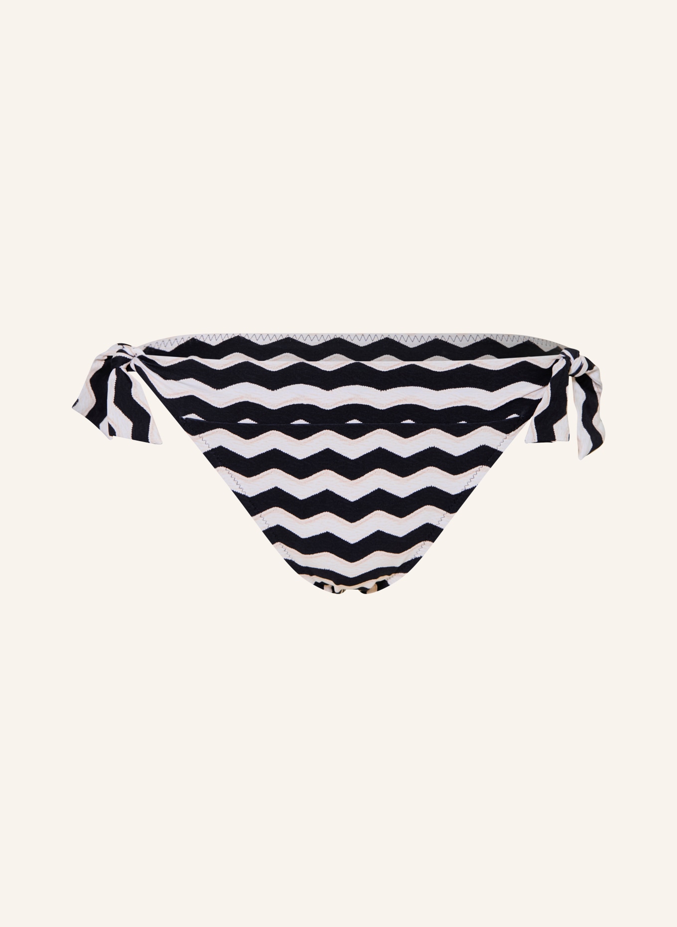 Lidea Dół od bikini trójkątnego SANDWAVE: CZARNY / JASNOBRĄZOWY / BIAŁY