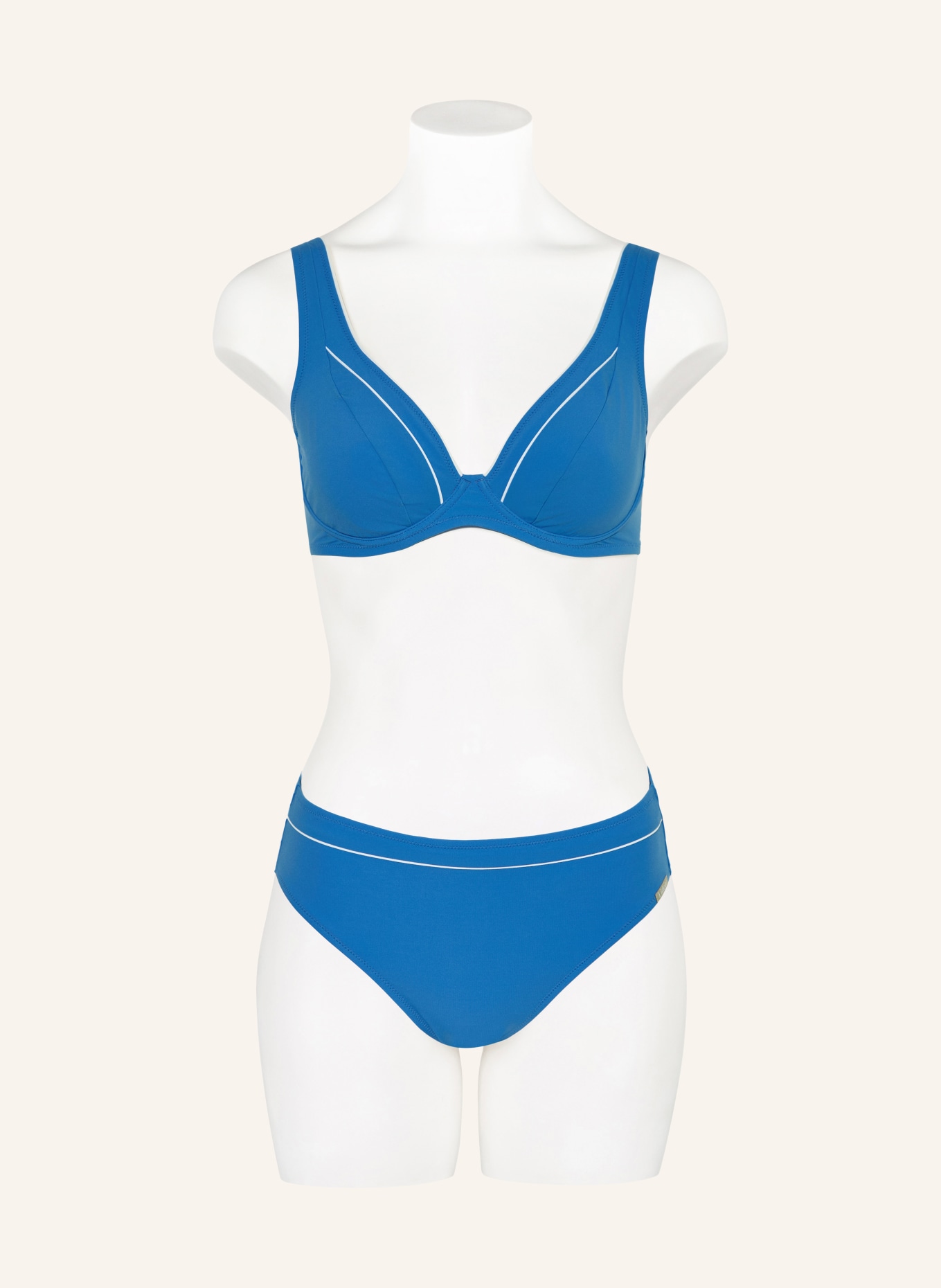 Lidea Bügel-Bikini-Top SPORTS CLUB: HELLBLAU / WEISS