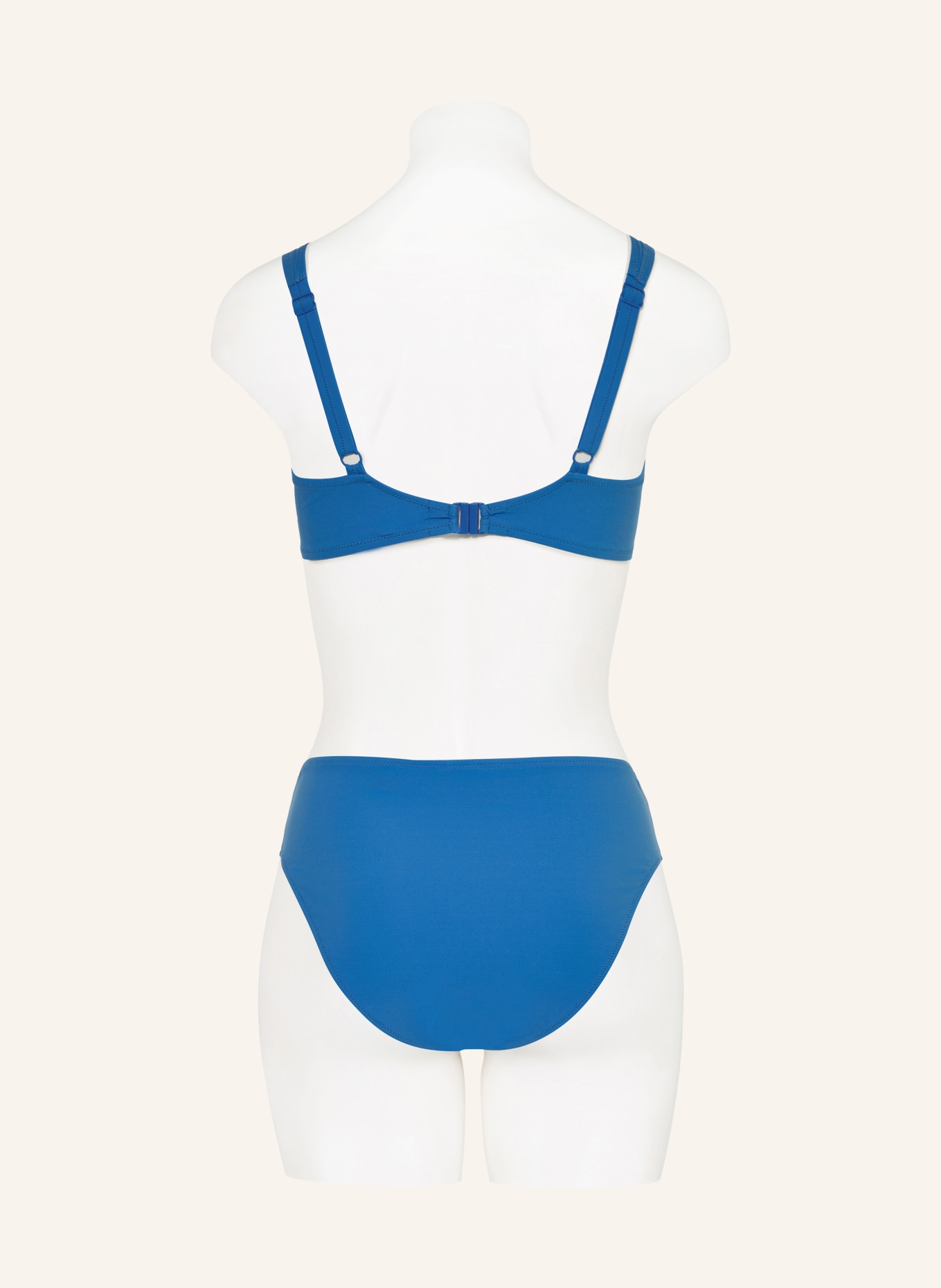 Lidea Bügel-Bikini-Top SPORTS CLUB: HELLBLAU / WEISS