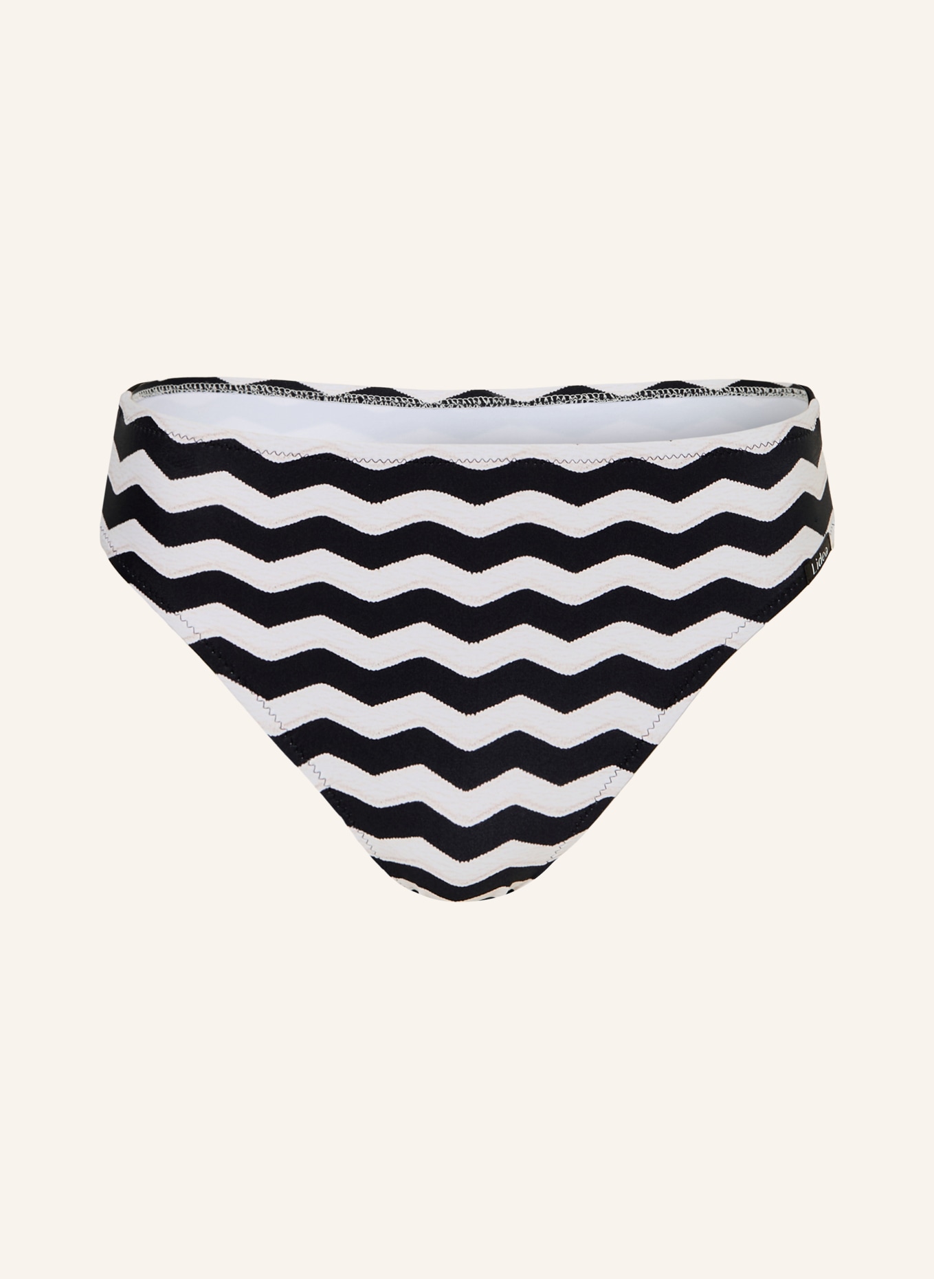 Lidea Bas de bikini basique SANDWAVE: NOIR / BEIGE / BLANC