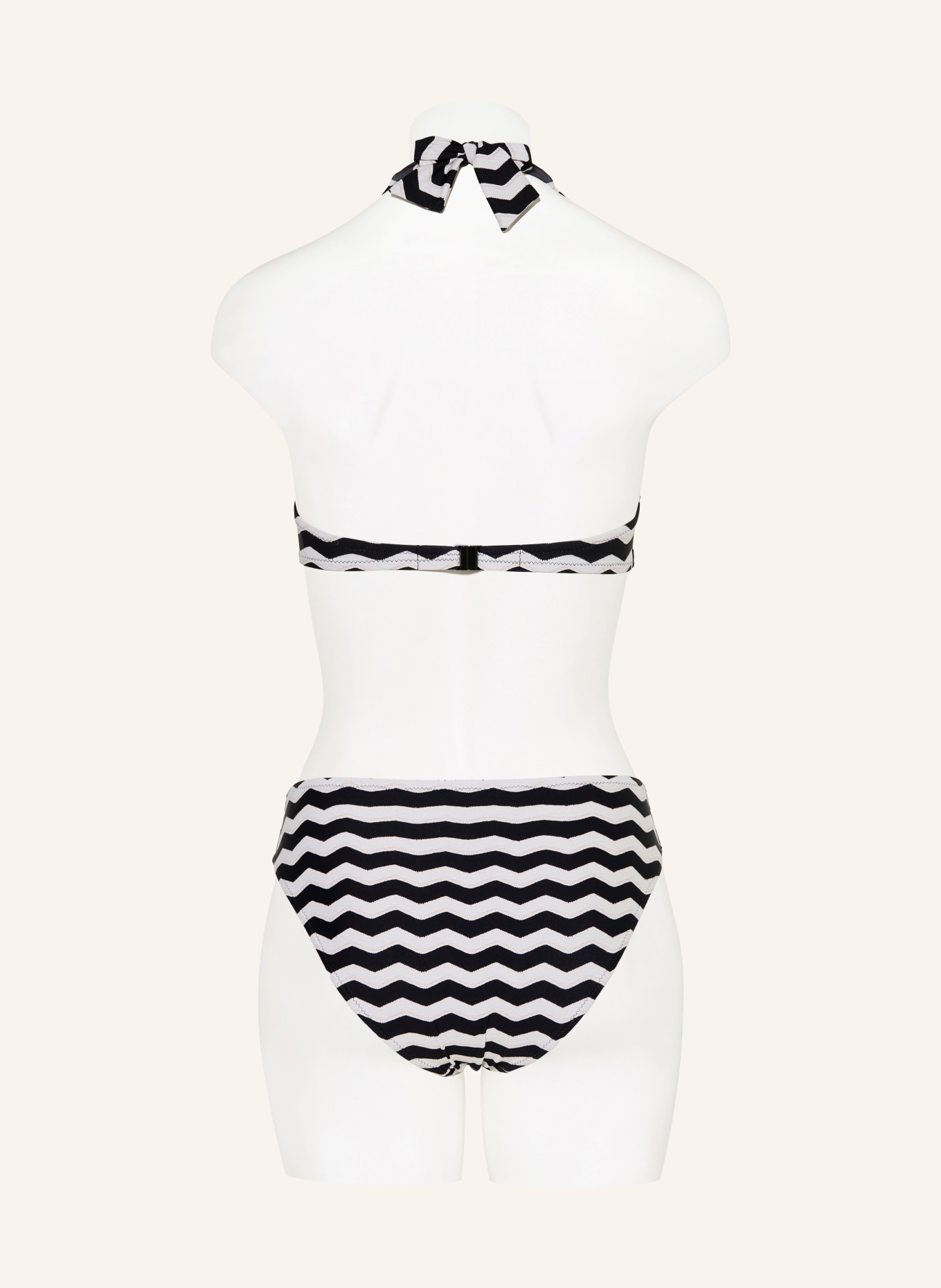 Lidea Bas de bikini basique SANDWAVE: NOIR / BEIGE / BLANC