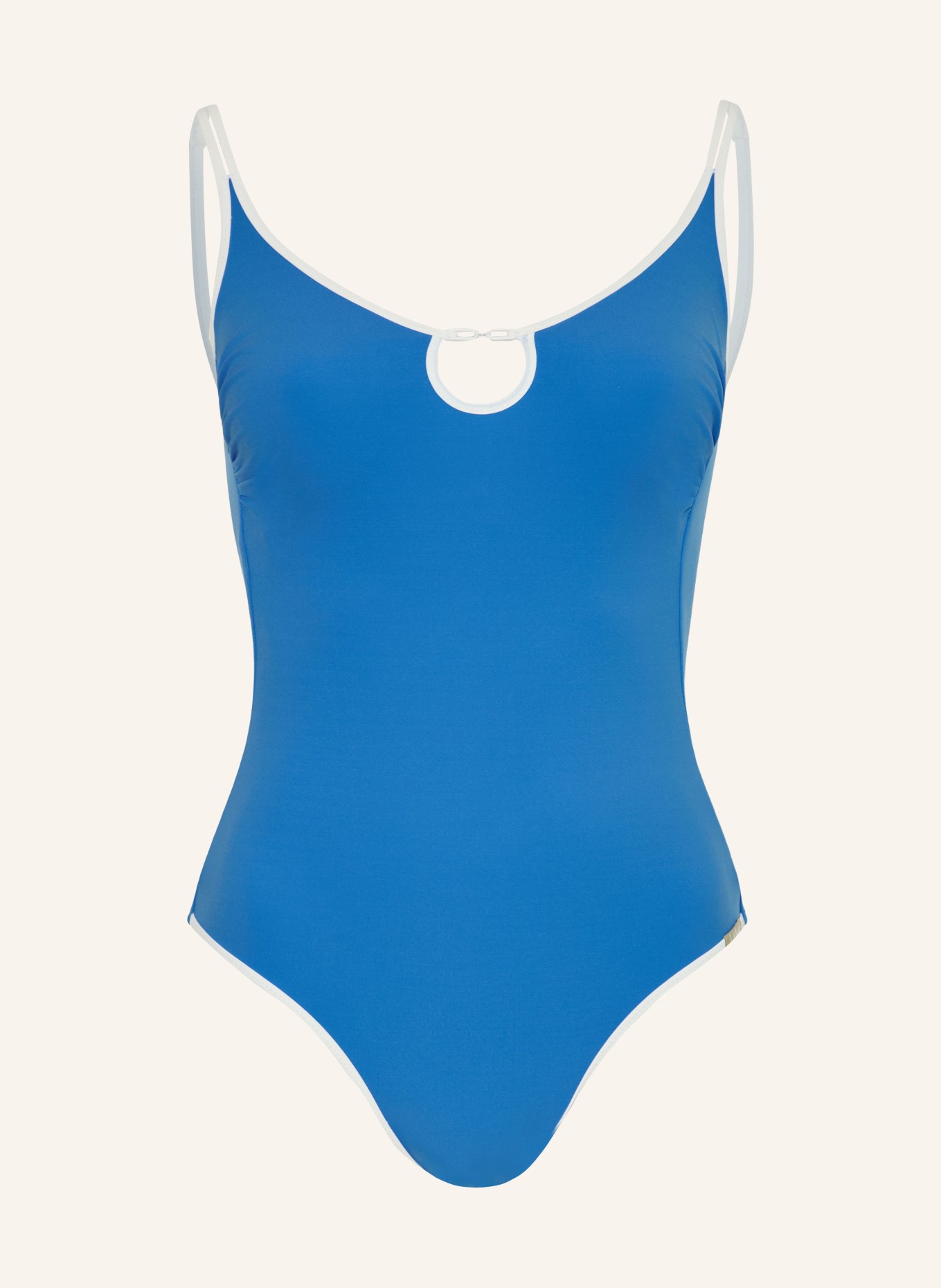 Lidea Badeanzug SPORTS CLUB: BLAU / WEISS