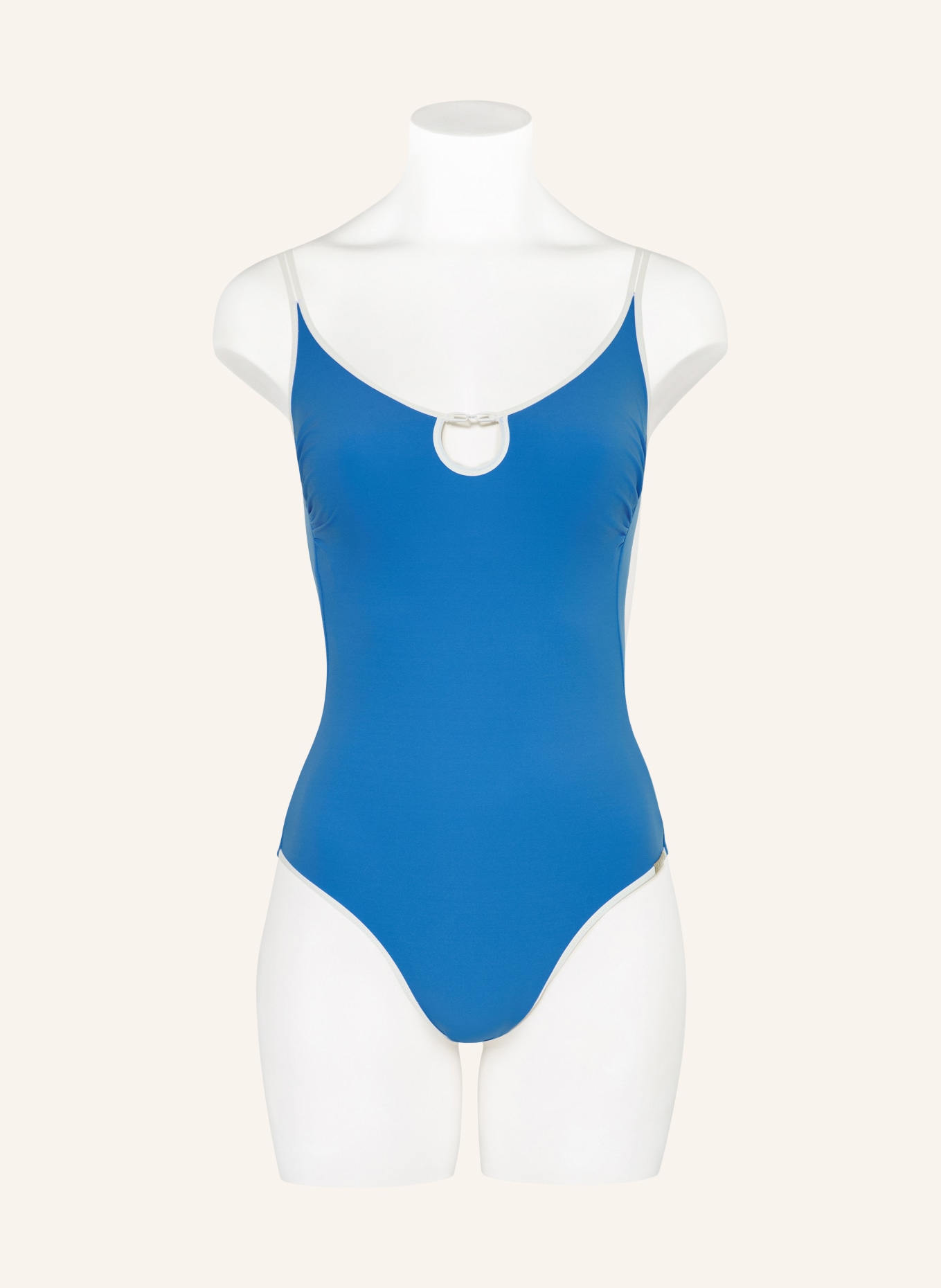 Lidea Badeanzug SPORTS CLUB: BLAU / WEISS