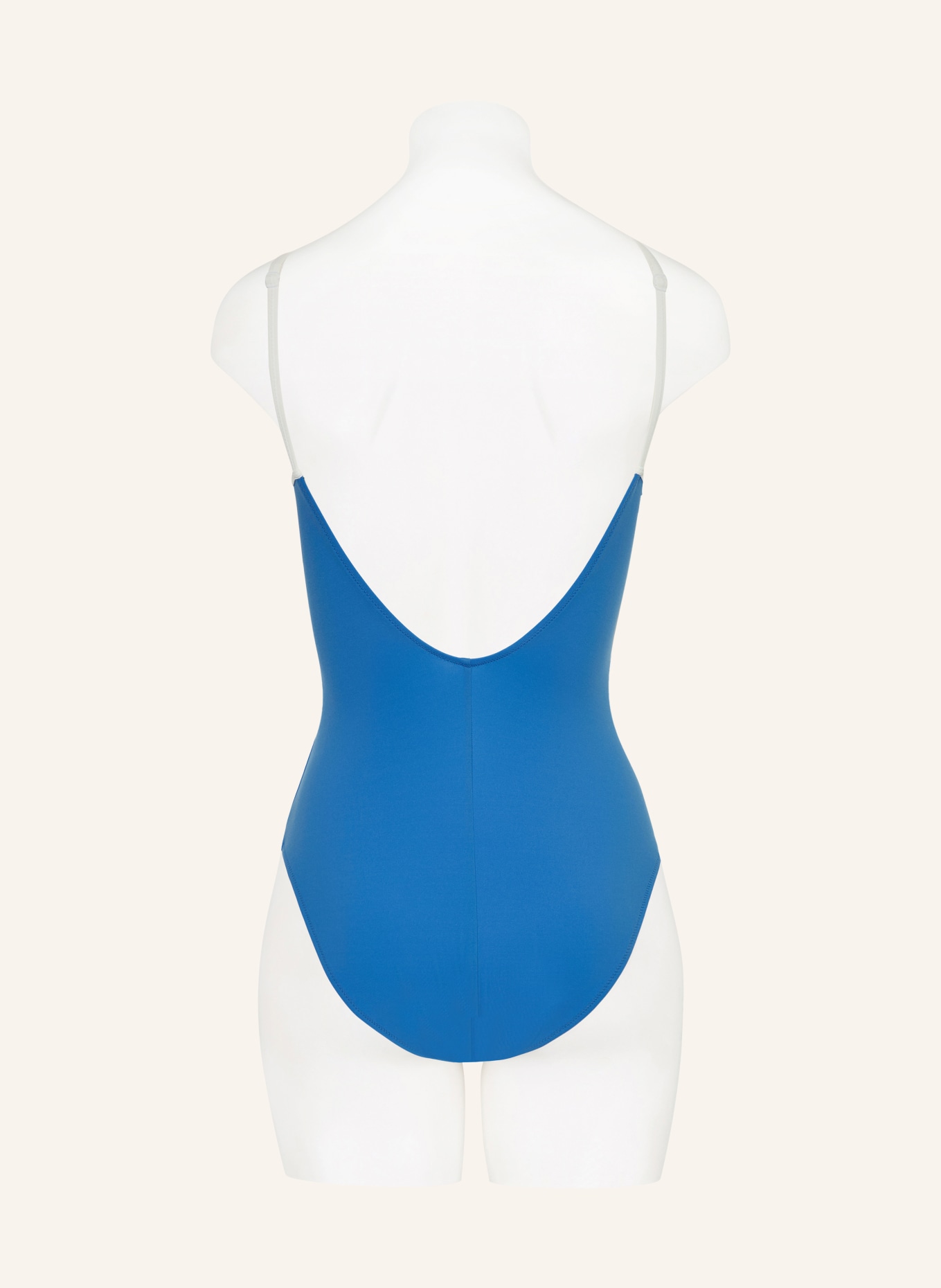 Lidea Badeanzug SPORTS CLUB: BLAU / WEISS
