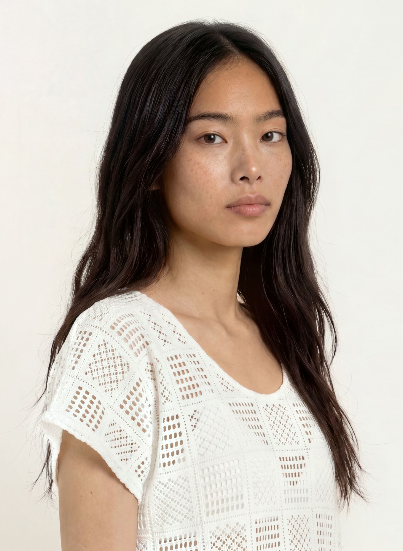 Lidea SANDWAVE Beach dress: WHITE