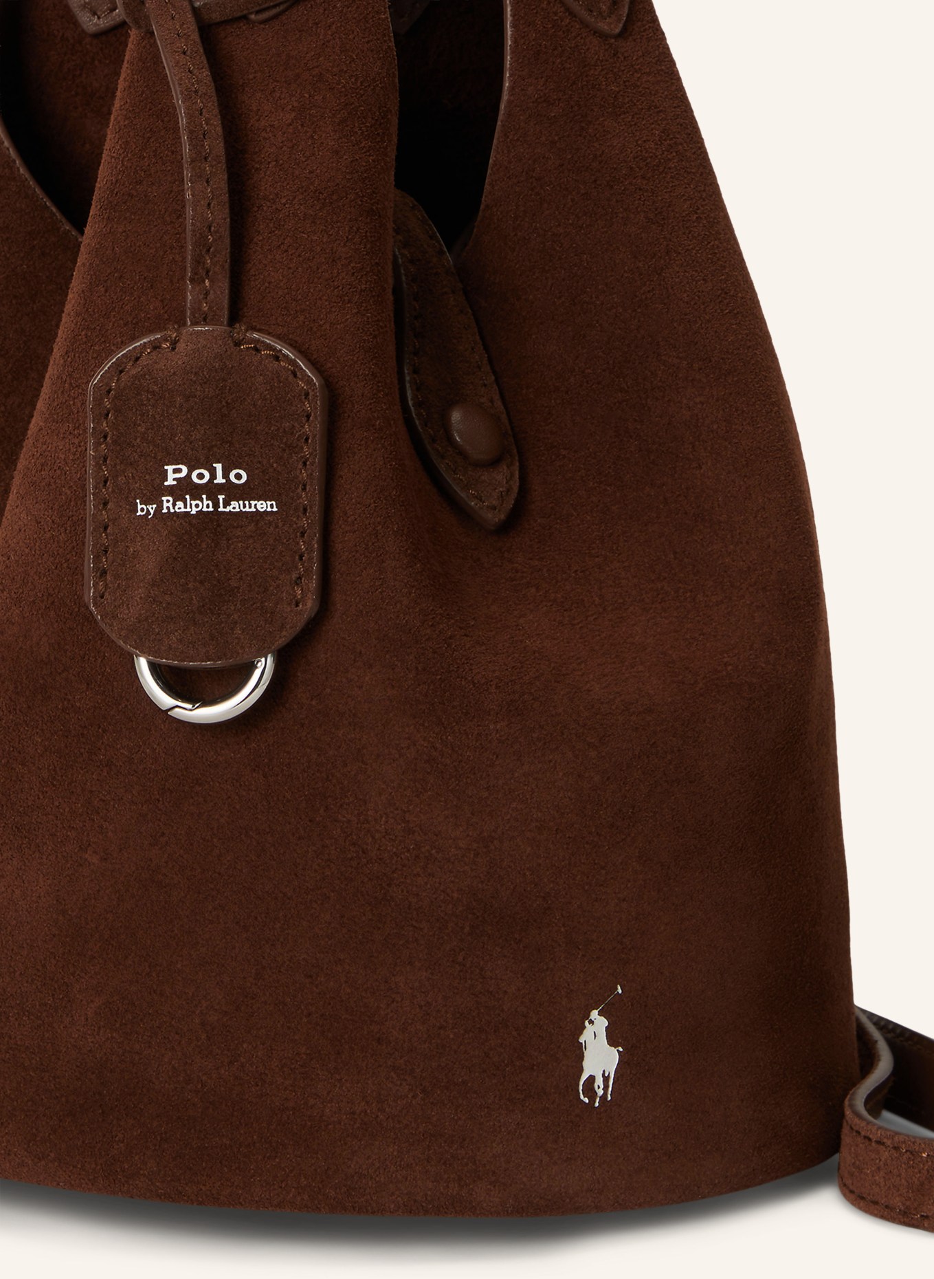 POLO RALPH LAUREN Buideltas: BRUIN / ZILVER