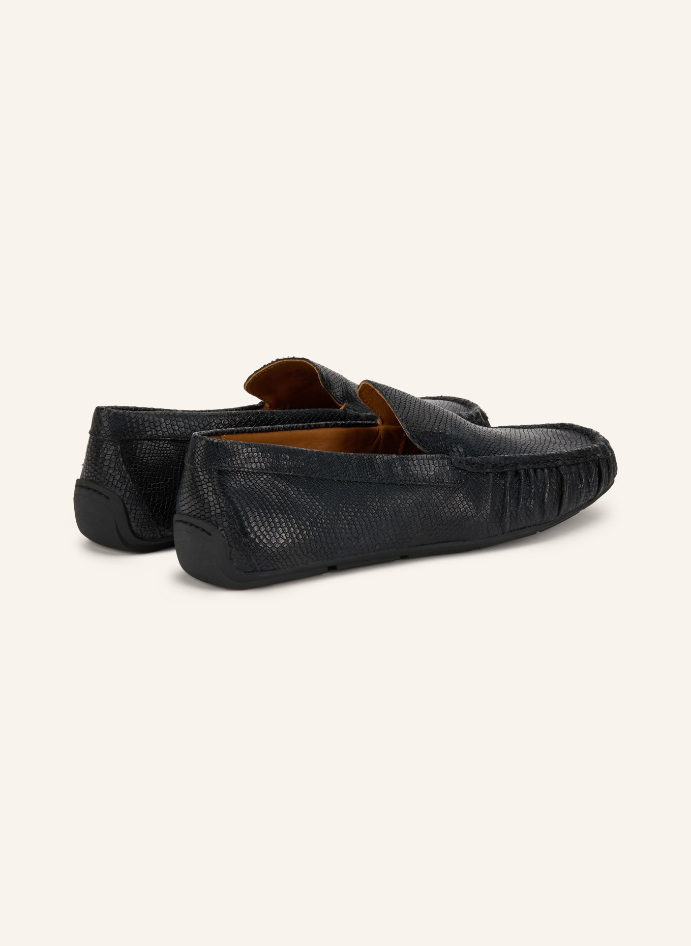 VAGABOND SHOEMAKERS MIKA moccasins: BLACK