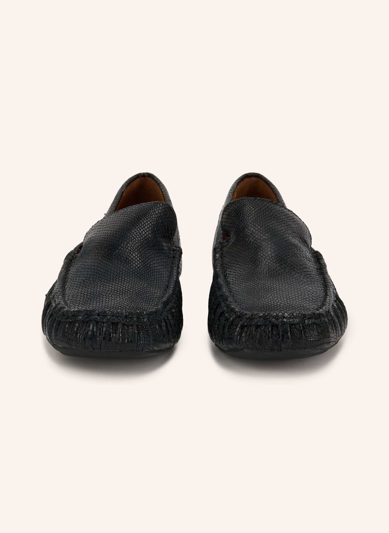 VAGABOND SHOEMAKERS MIKA moccasins: BLACK