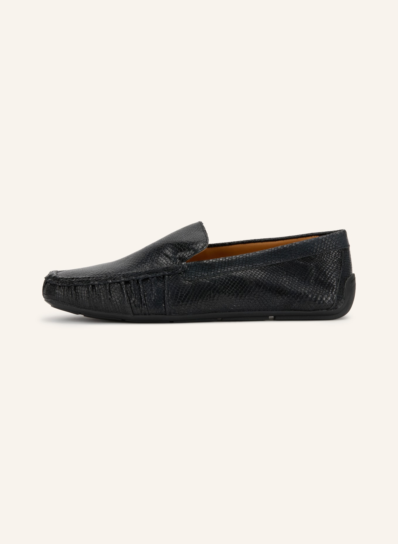 VAGABOND SHOEMAKERS MIKA moccasins: BLACK