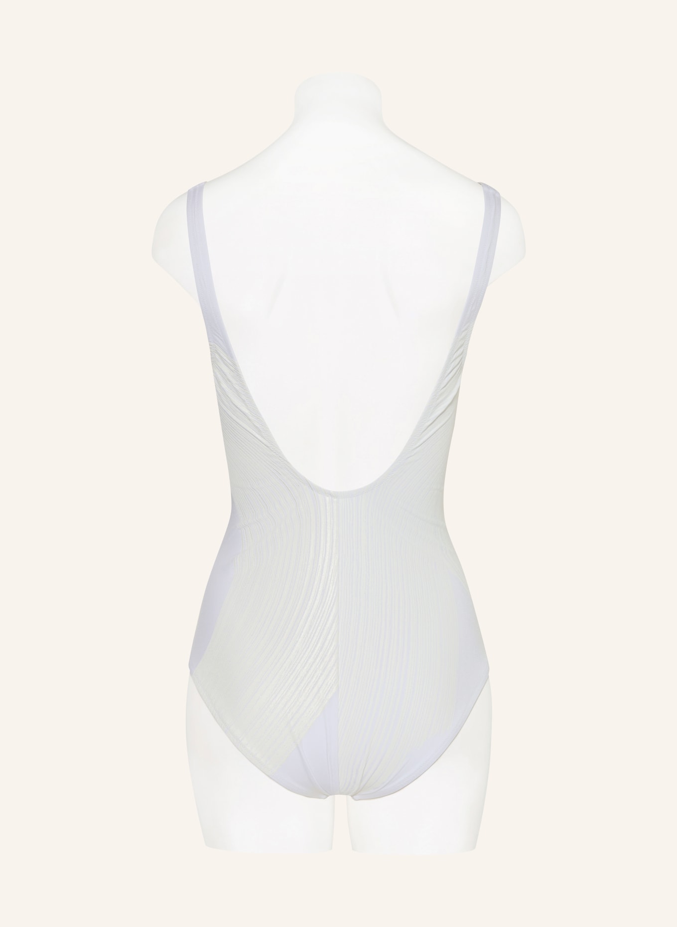 MARYAN MEHLHORN Badeanzug CLOUDDANCER: WEISS