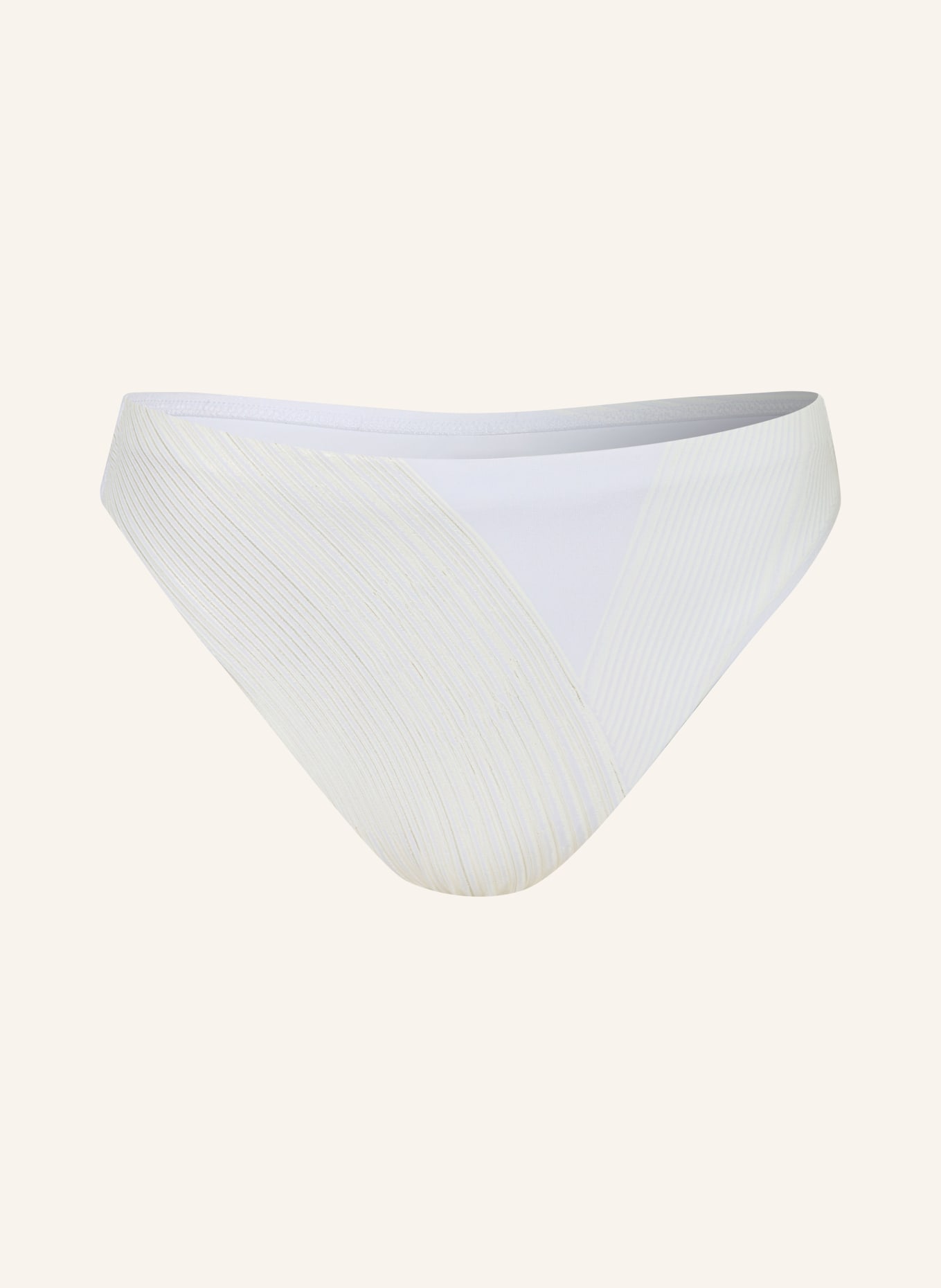 MARYAN MEHLHORN Basic-Bikini-Hose CLOUDDANCER: WEISS