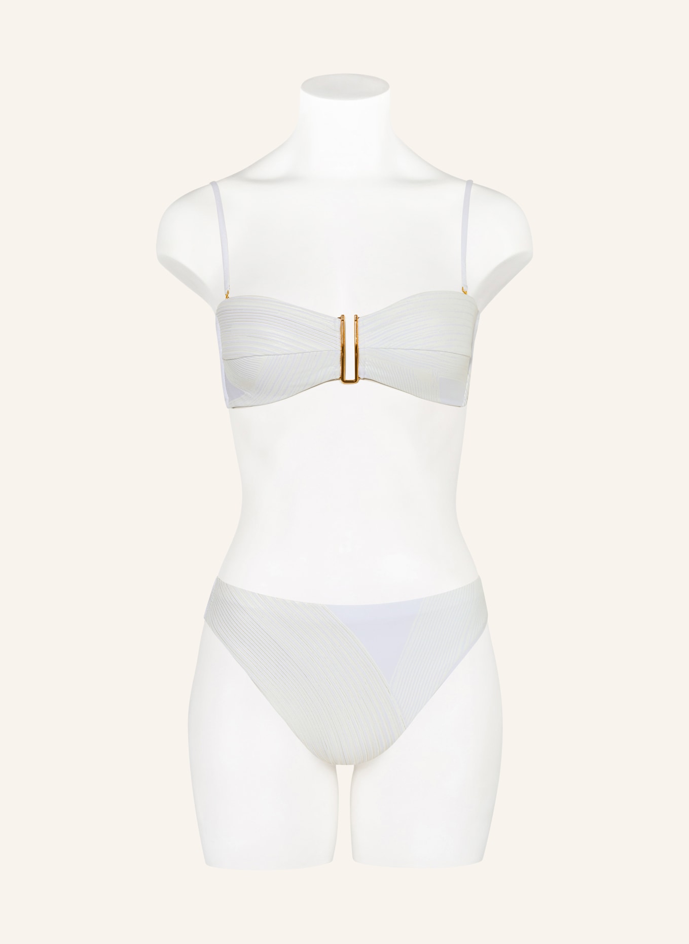 MARYAN MEHLHORN Basic-Bikini-Hose CLOUDDANCER: WEISS