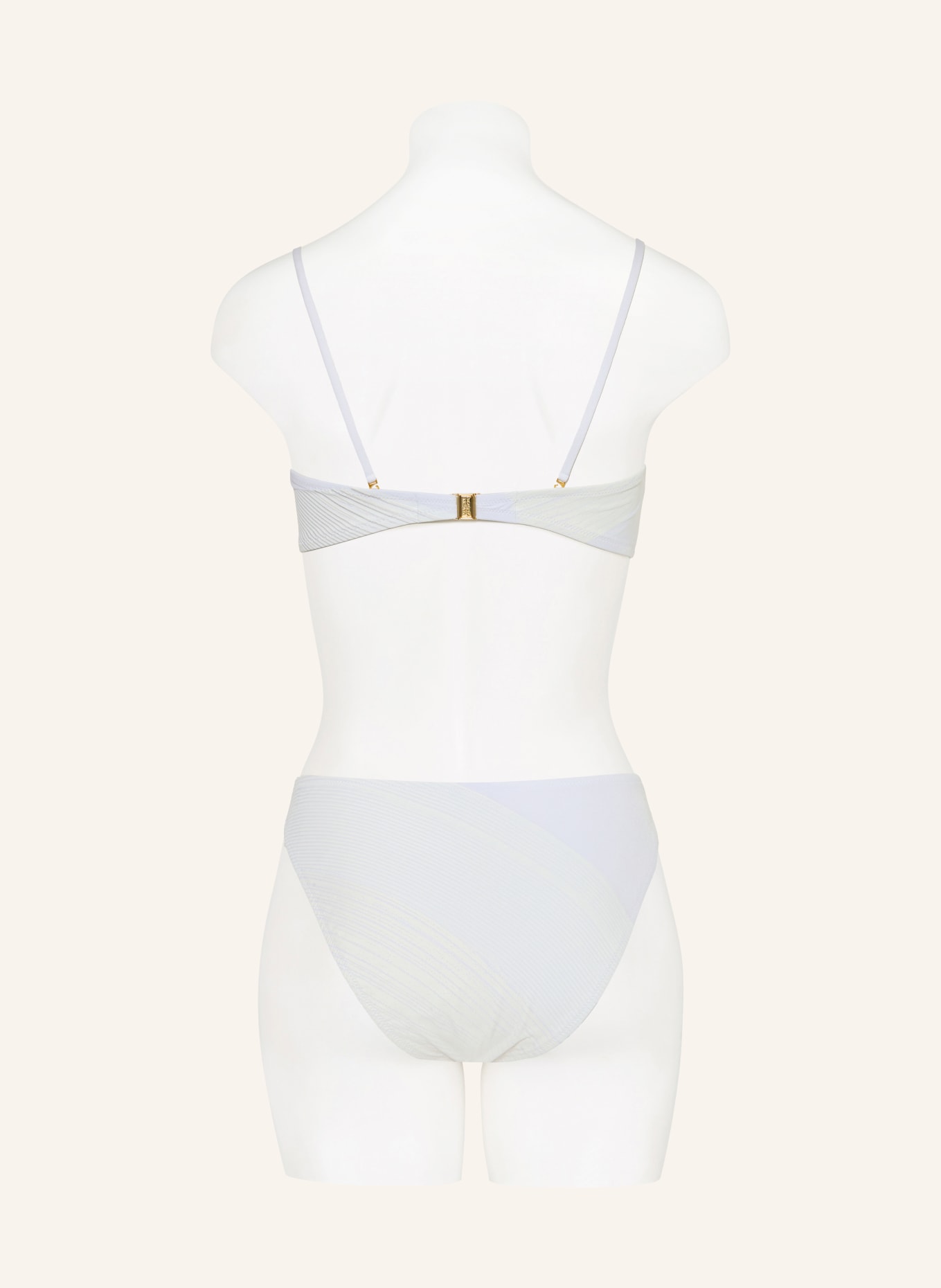 MARYAN MEHLHORN Basic-Bikini-Hose CLOUDDANCER: WEISS