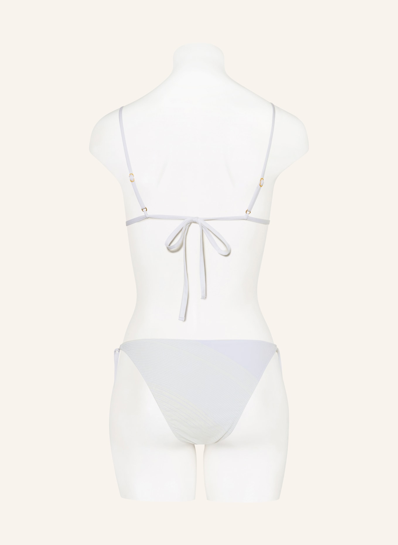 MARYAN MEHLHORN Triangel-Bikini-Top CLOUDDANCER: WEISS