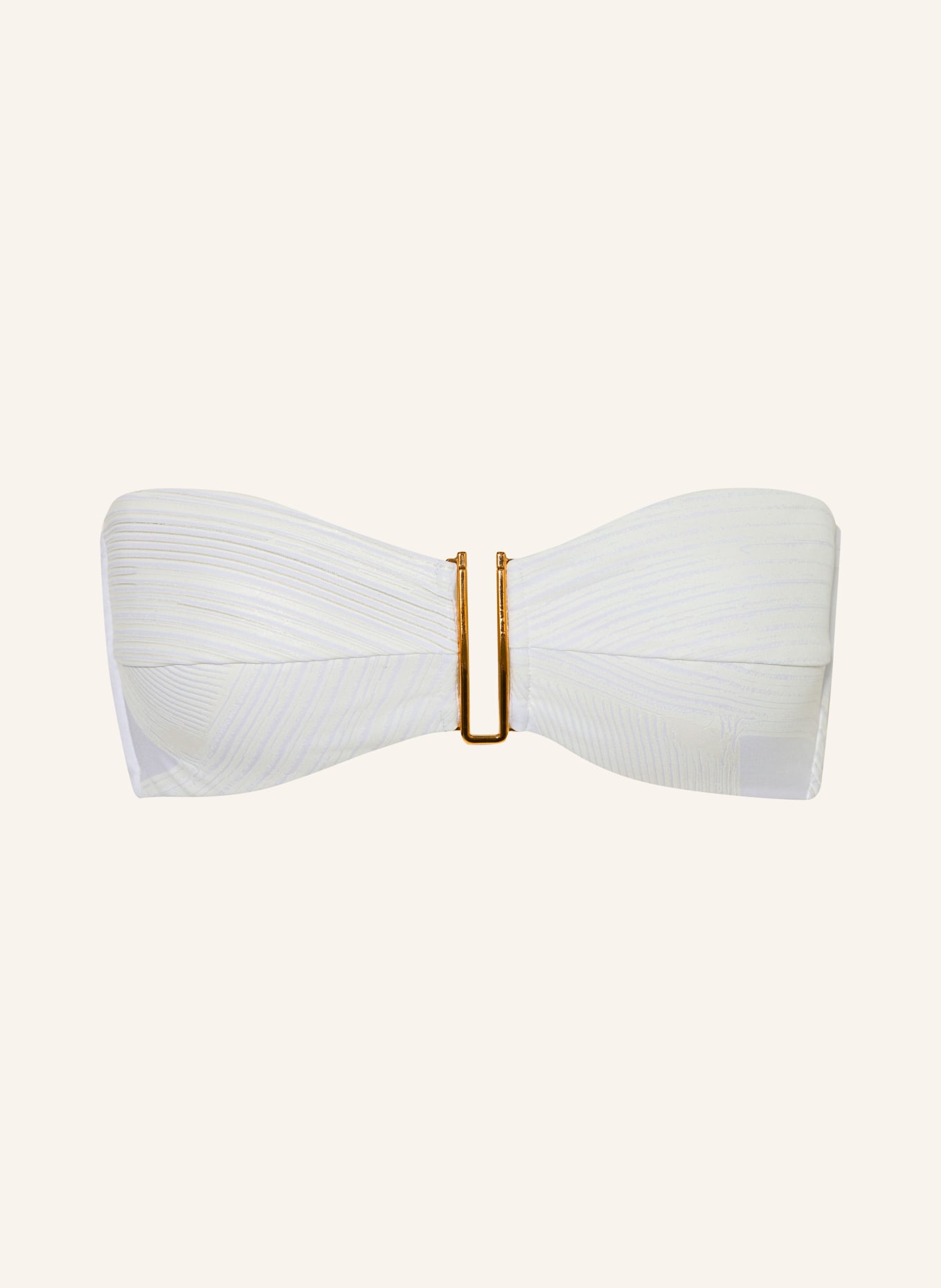 MARYAN MEHLHORN Bandeau-Bikini-Top CLOUDDANCER: WEISS