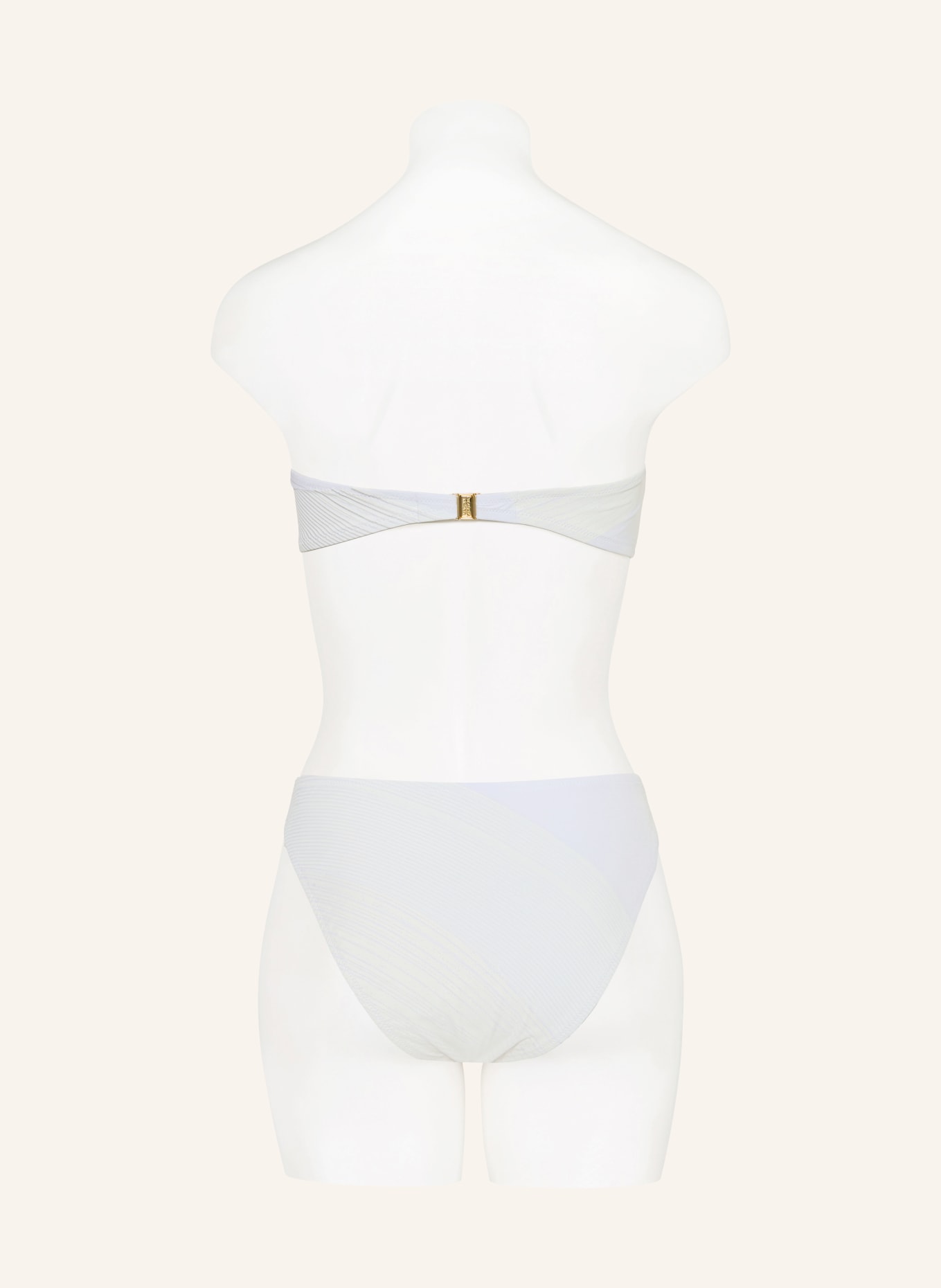 MARYAN MEHLHORN Bandeau-Bikini-Top CLOUDDANCER: WEISS