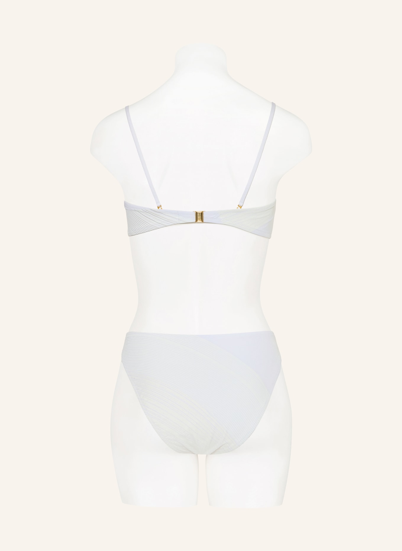 MARYAN MEHLHORN Bandeau-Bikini-Top CLOUDDANCER: WEISS